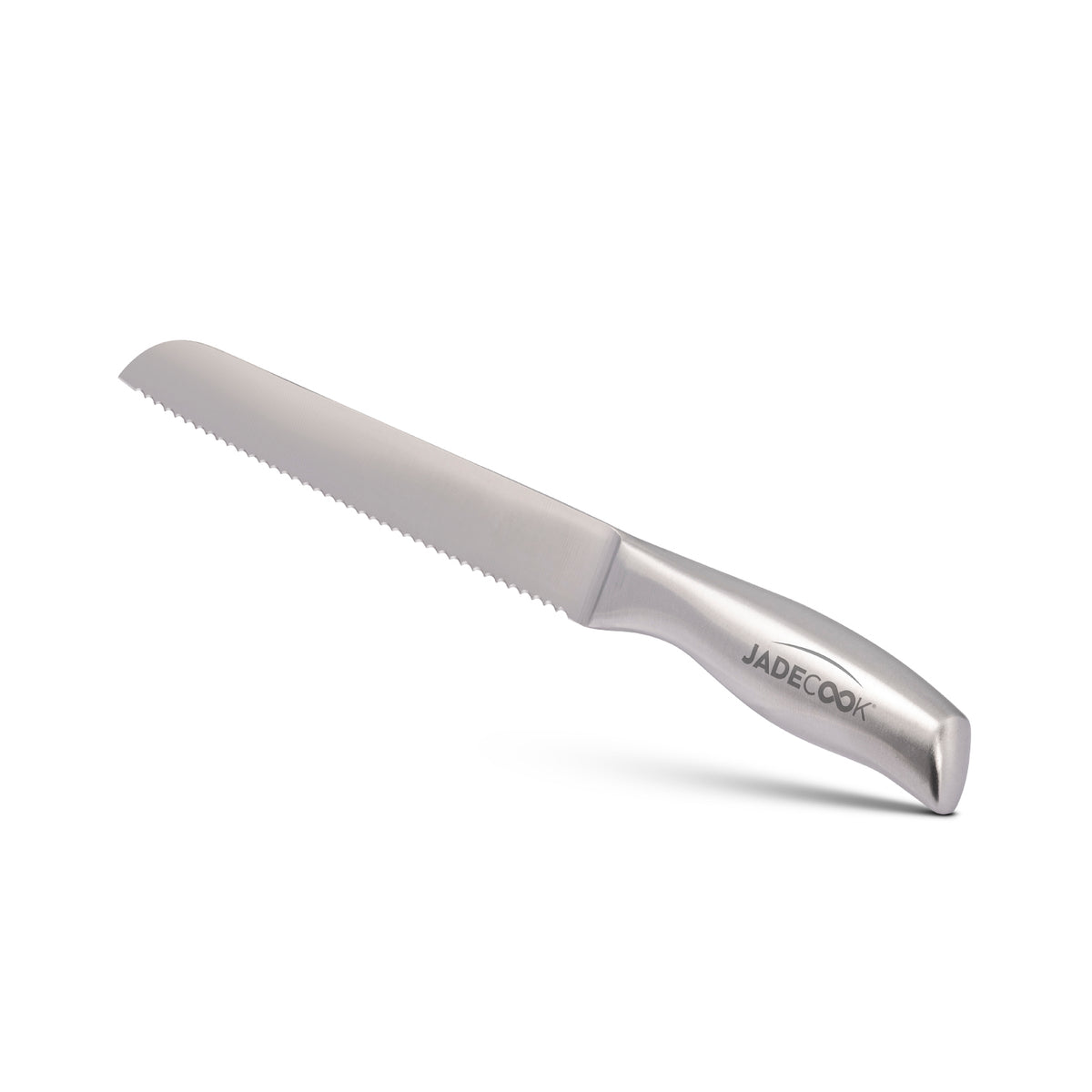 Juego de Cuchillos de Acero Inoxidable Jade Cook con Base Imantada 6 Piezas
