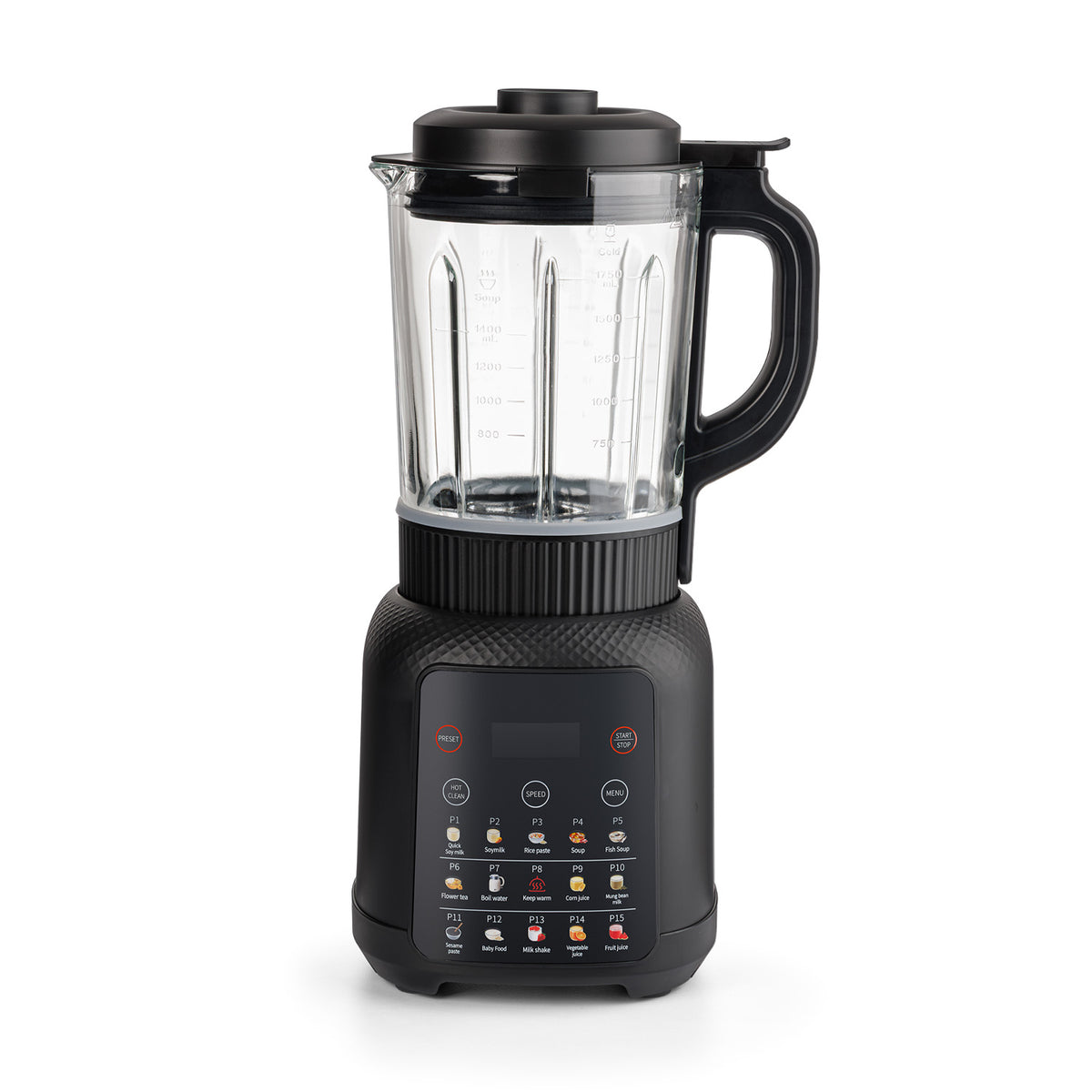Hot Mixer Jade Cook: Licuadora Multifuncional con Sistema de Calentamiento 800w