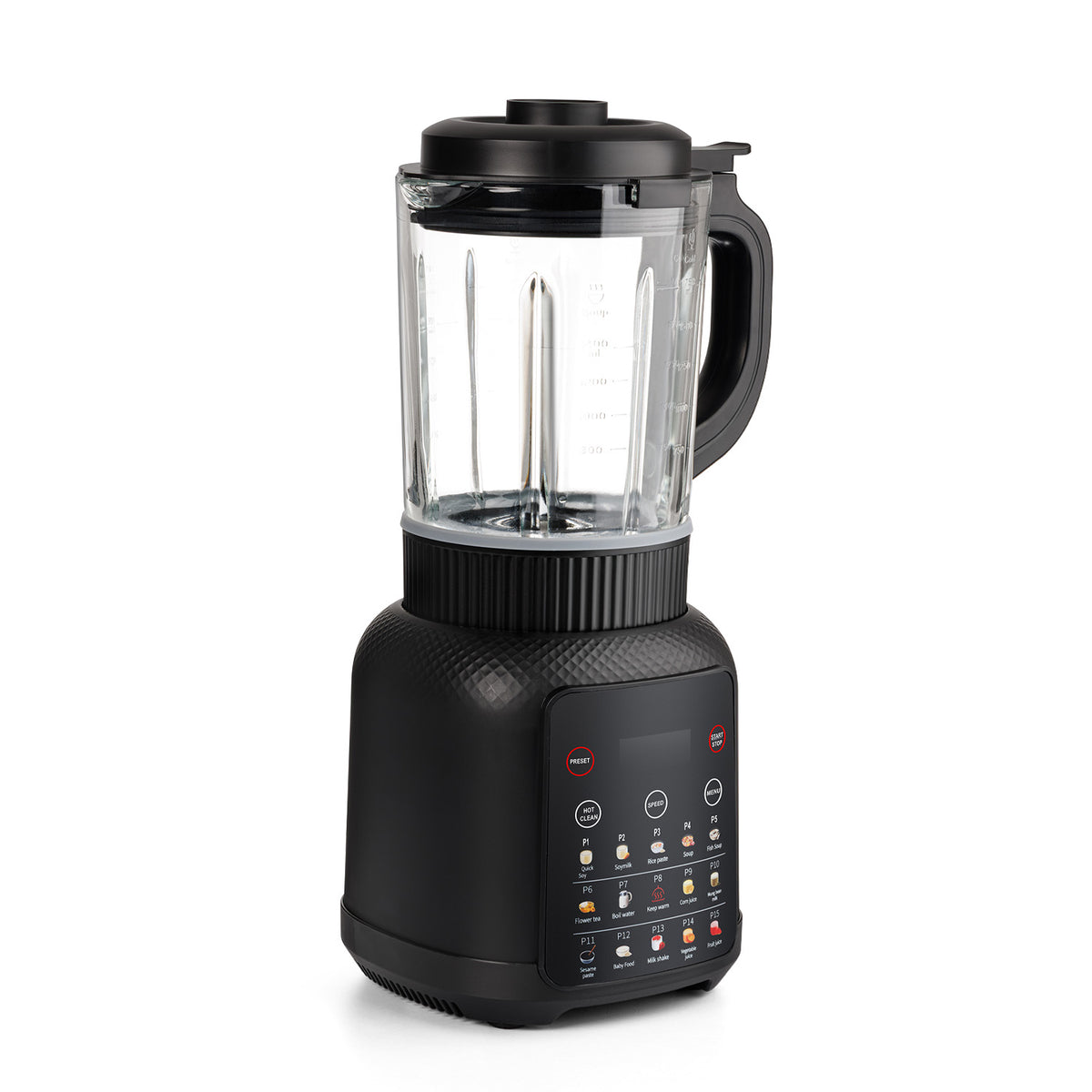 Hot Mixer Jade Cook: Licuadora Multifuncional con Sistema de Calentamiento 800w