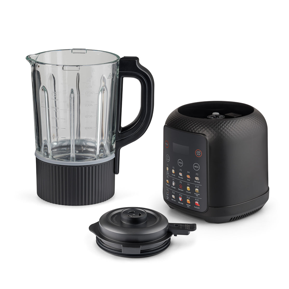 Hot Mixer Jade Cook: Licuadora Multifuncional con Sistema de Calentamiento 800w