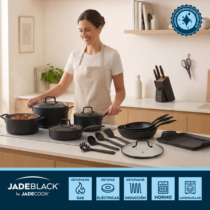 Baterías de Cocina Jade Cook | Tienda Oficial