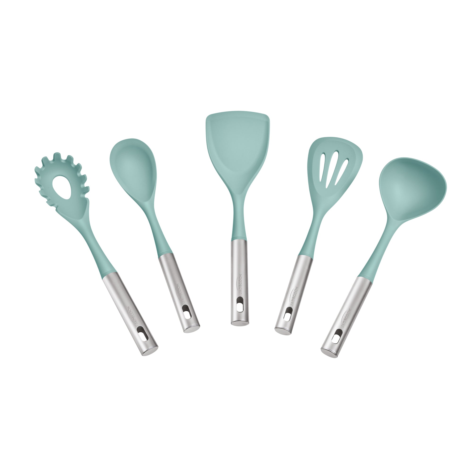 Batería de cocina Jade Cook Essentials 11 piezas
