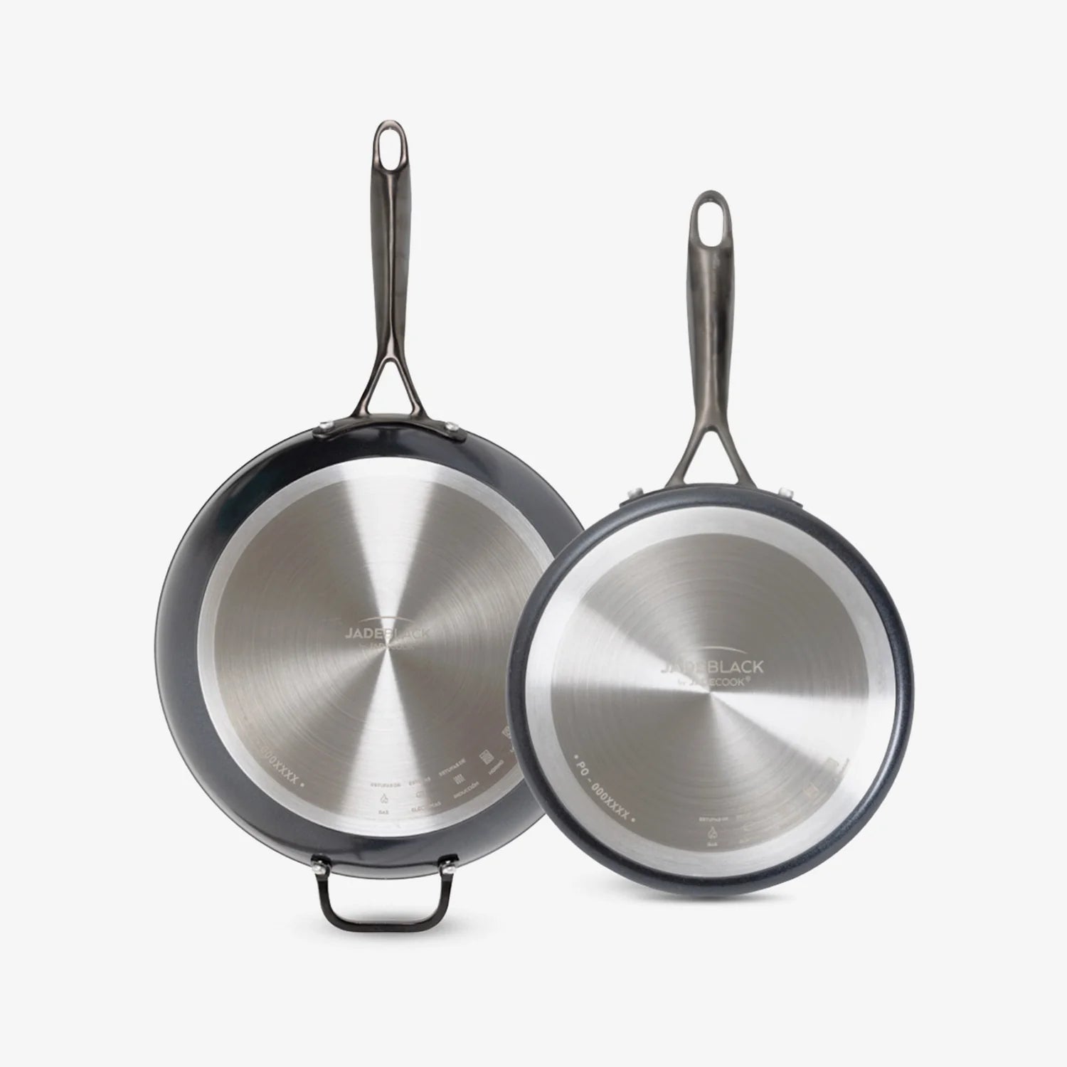 Batería de cocina Jade Black 20 piezas