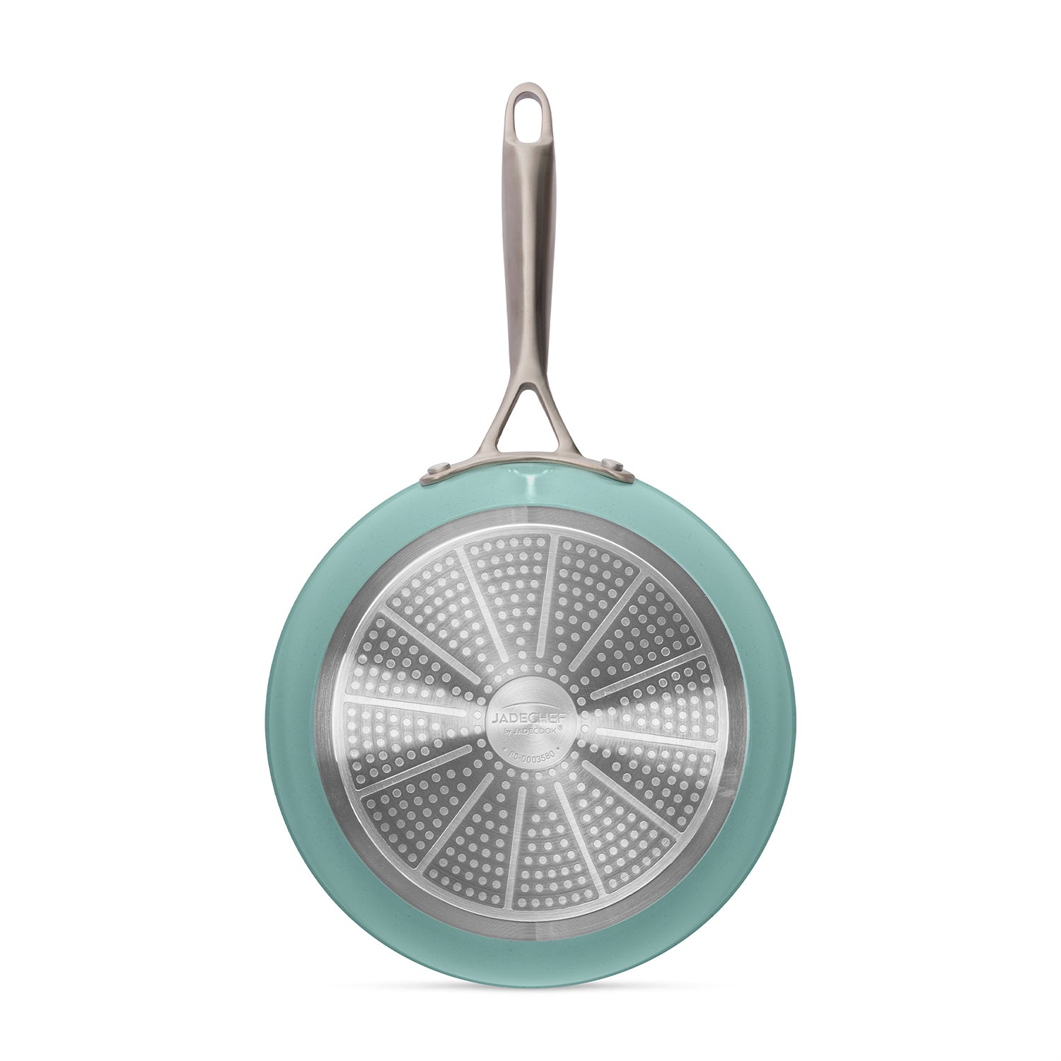 Batería de lujo Jade Chef + Set de cuchillos Jade Cook