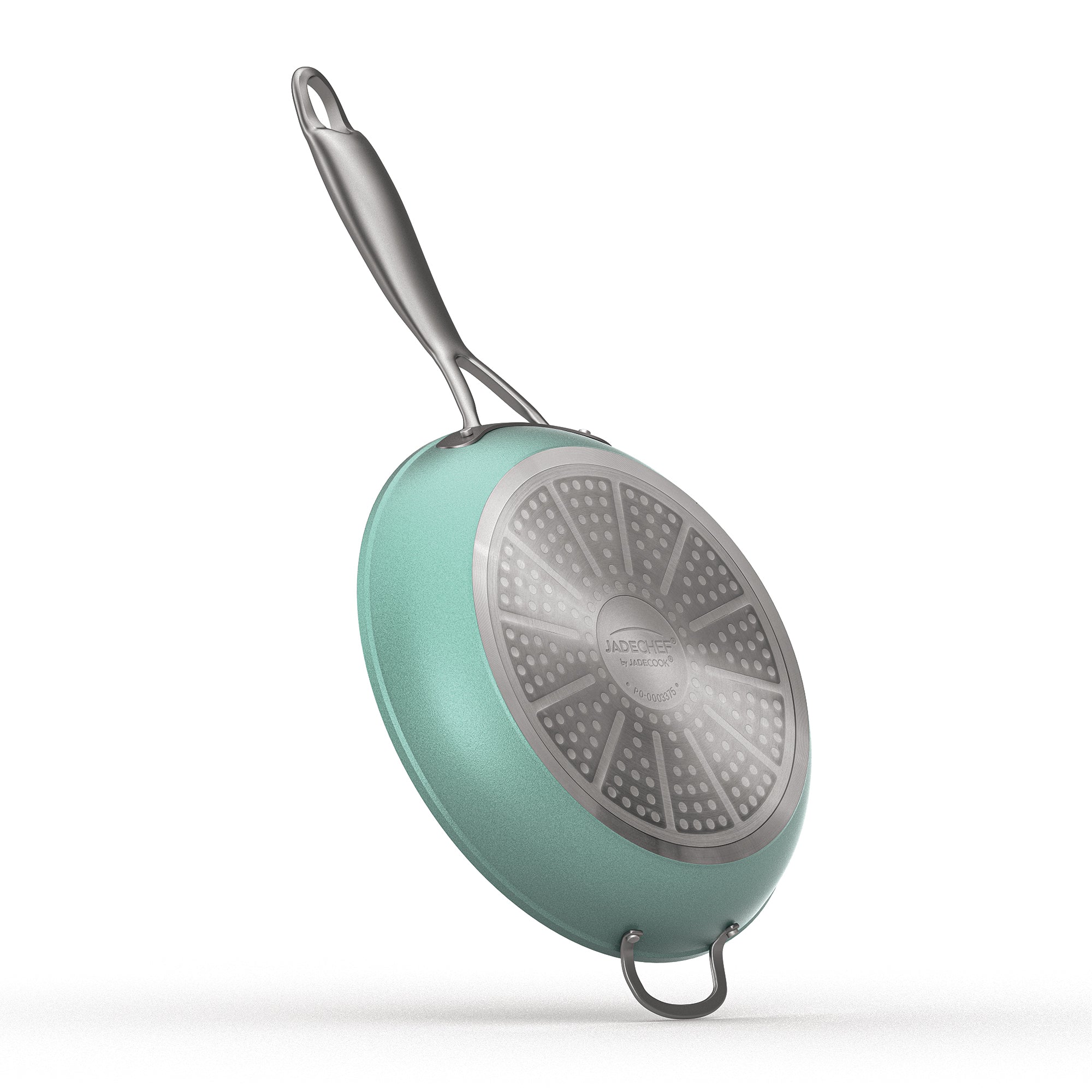 Jade Chef 10 Pzas + 5 Cuchillos Tipo Madera