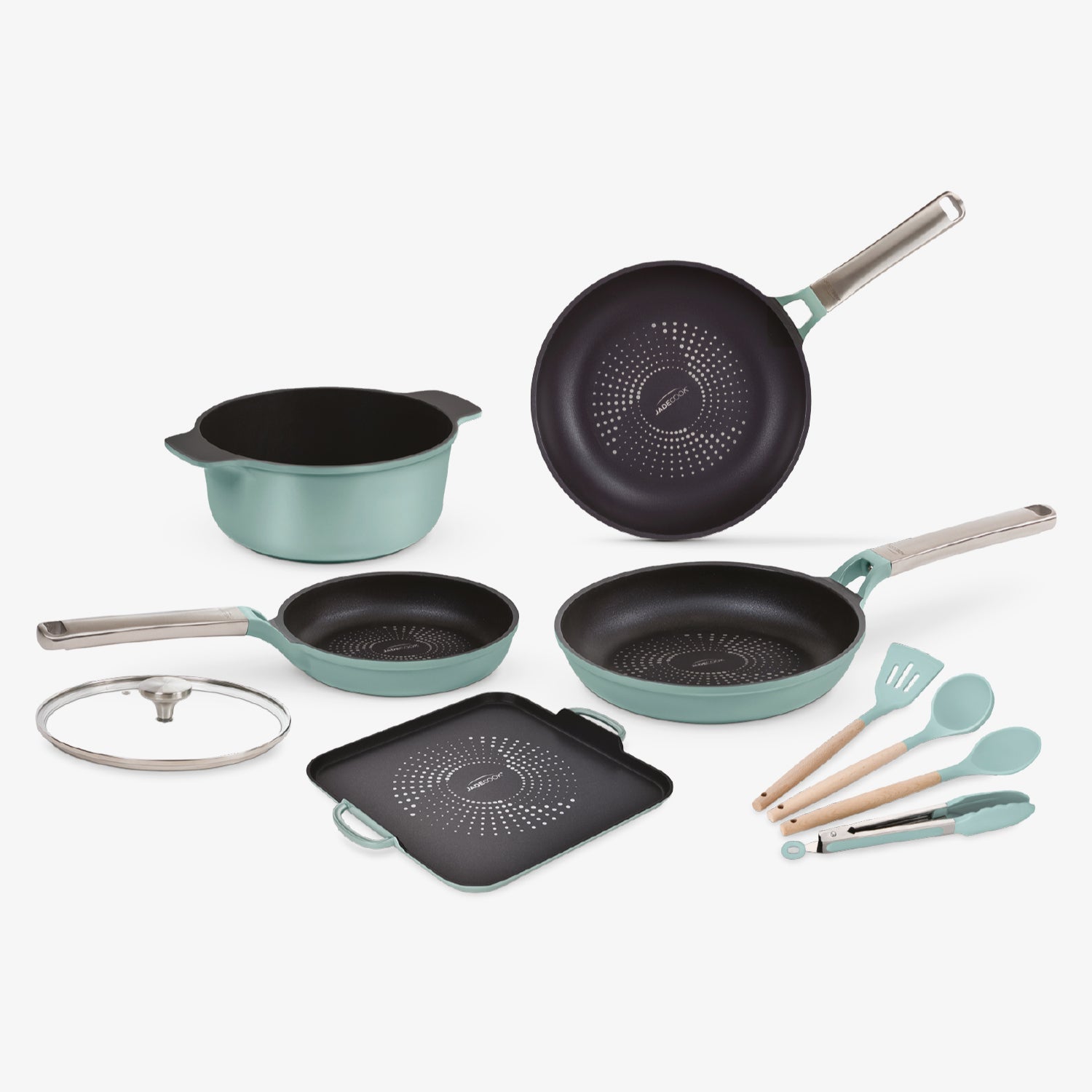 Batería de cocina Jade ProSeries 10 Piezas