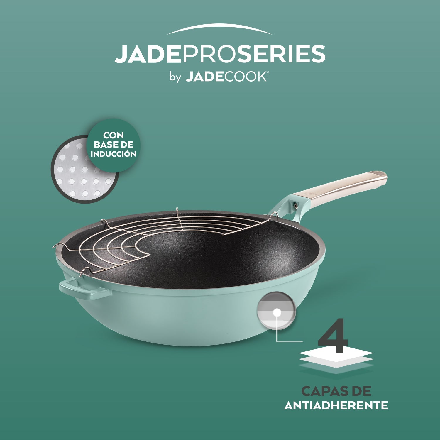 Batería de cocina Jade ProSeries 10 Piezas
