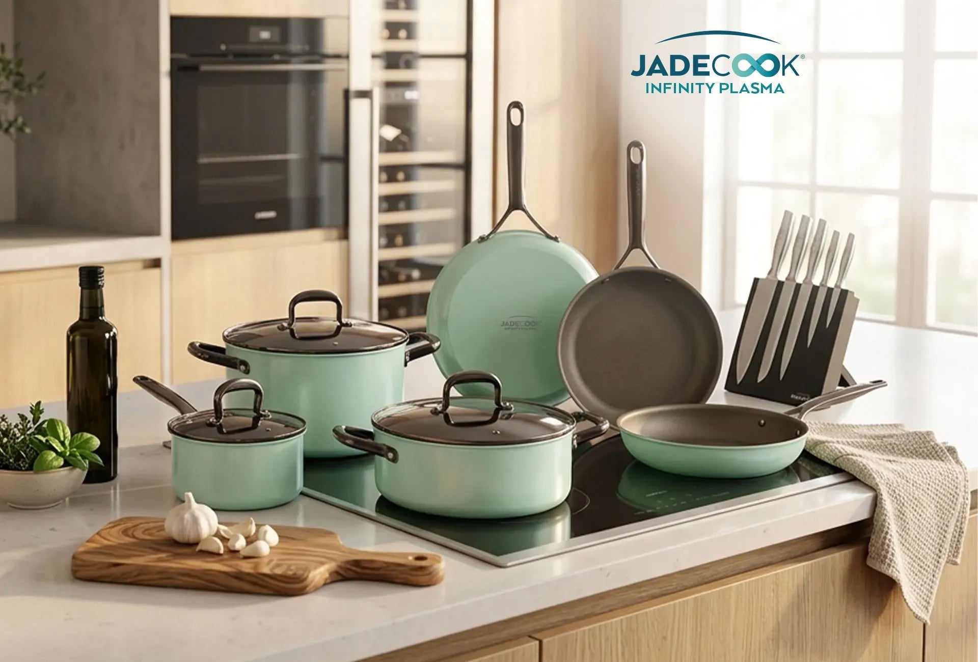 Batería de cocina  Jade Infinity Plasma