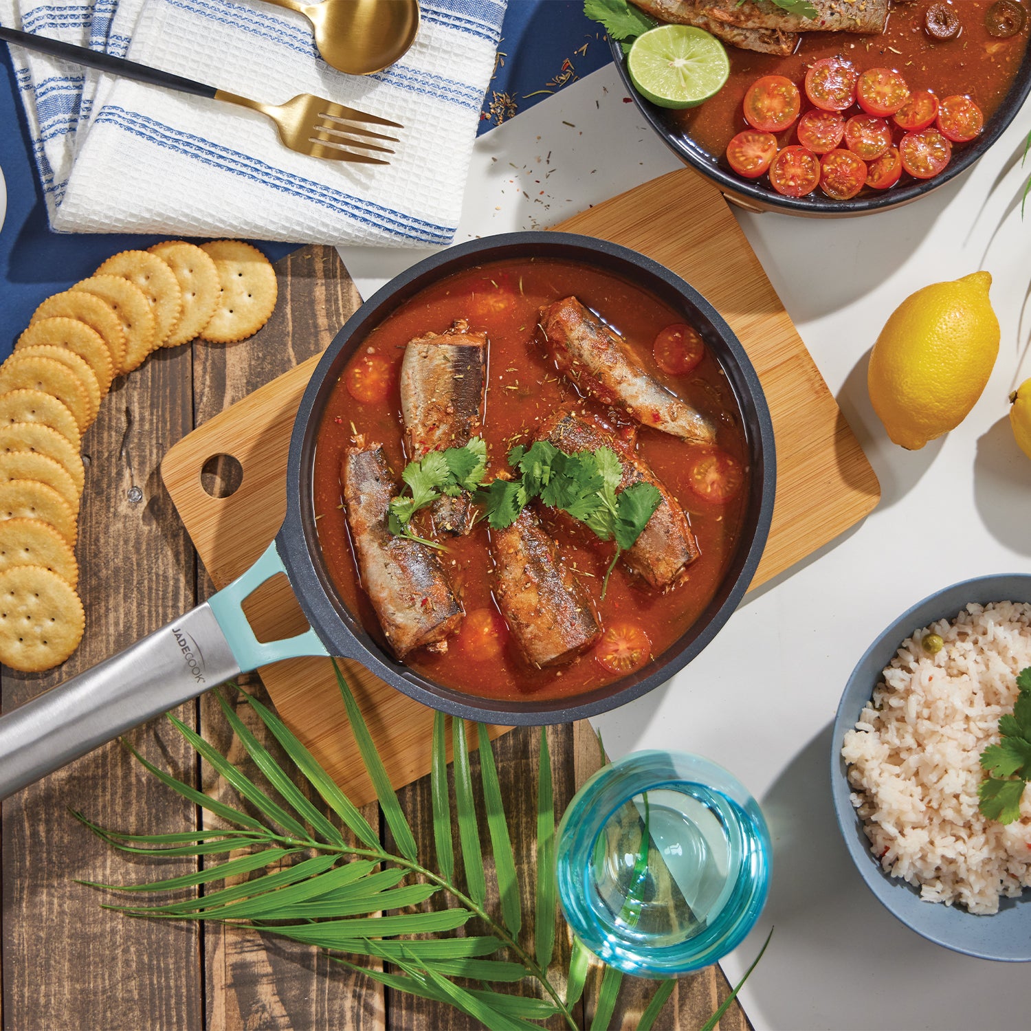 Baterías de cocina Jade Cook