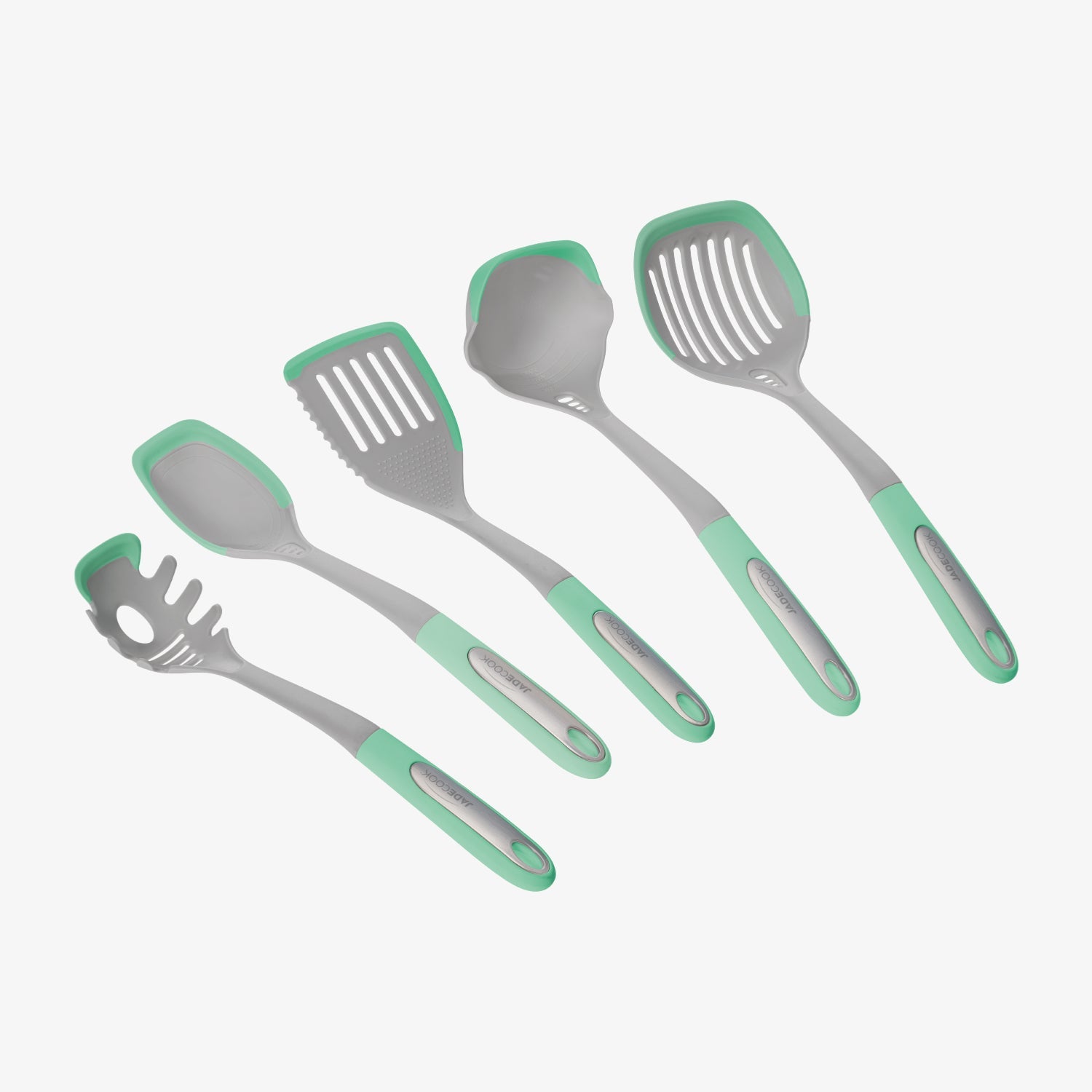 Batería de cocina Jade Chef 17 piezas