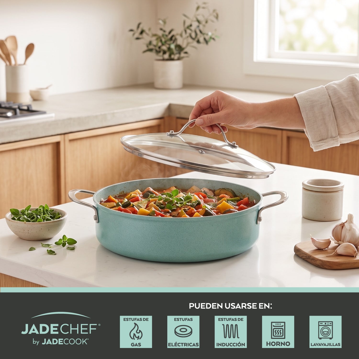 Batería apilable Jade ProSeries 17 piezas