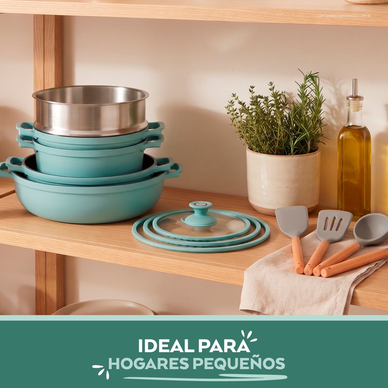 Batería apilable Jade ProSeries 17 piezas