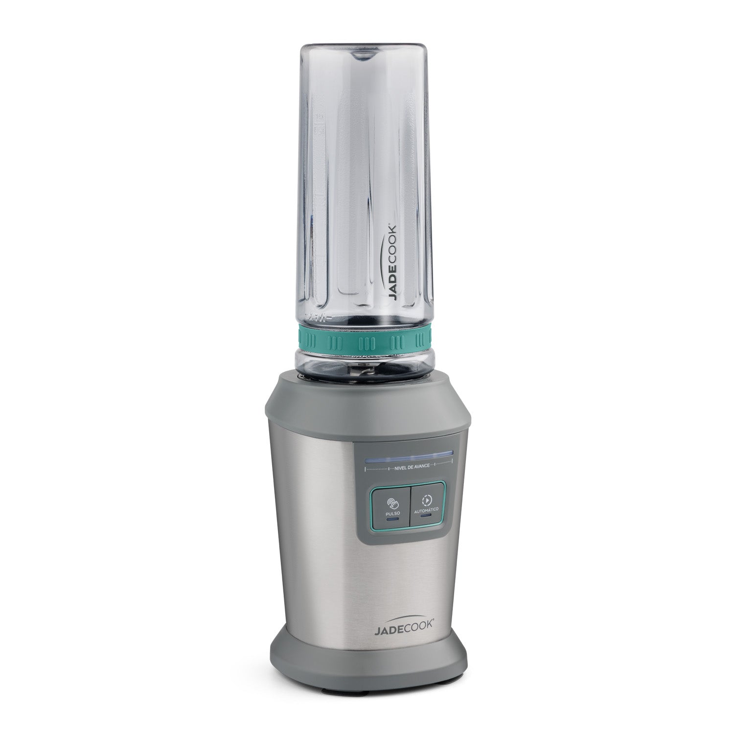 Licuadora Personal JadeCook Quick Blend 700W con Vasos Portátiles Easy Go