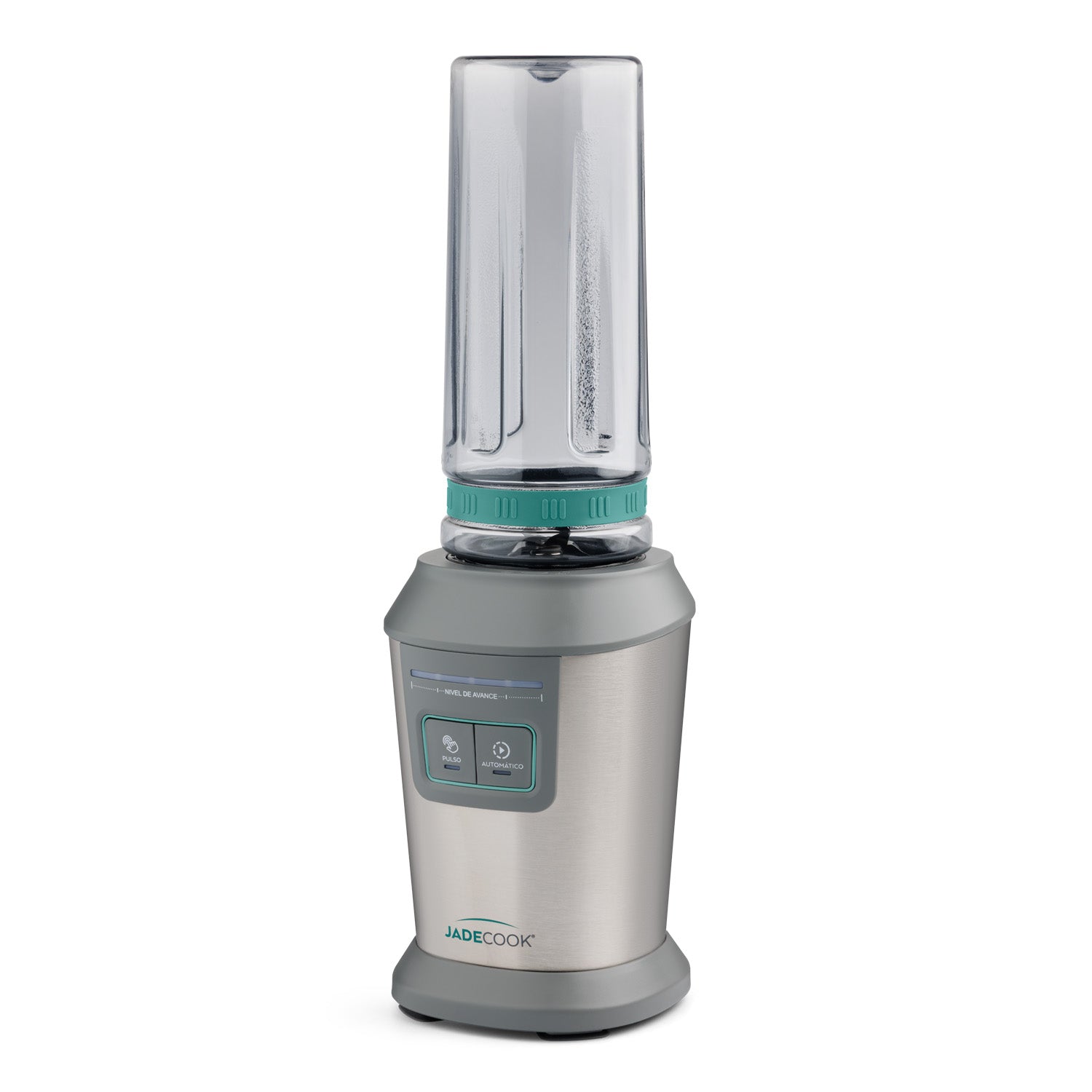 Licuadora Personal JadeCook Quick Blend 700W con Vasos Portátiles Easy Go