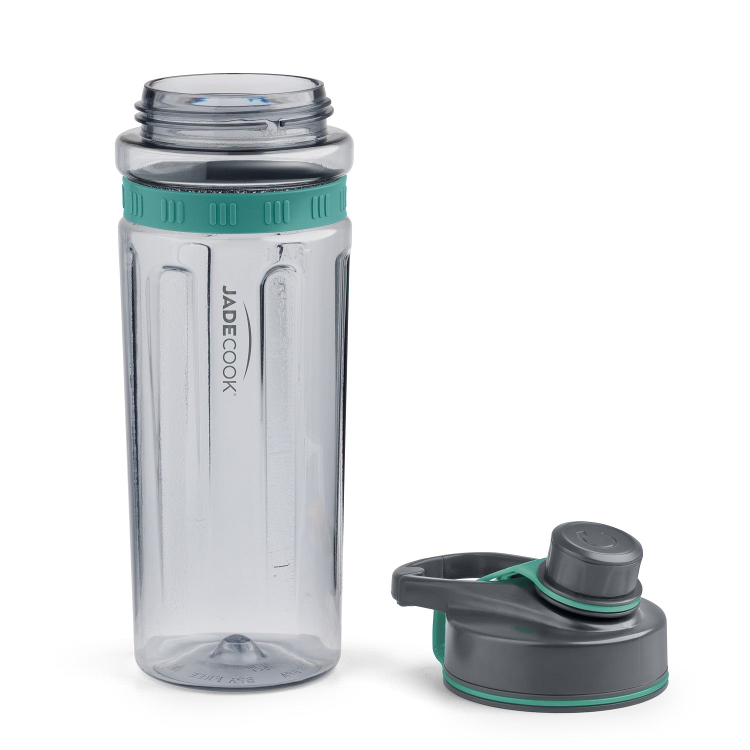 Licuadora Personal JadeCook Quick Blend 700W con Vasos Portátiles Easy Go