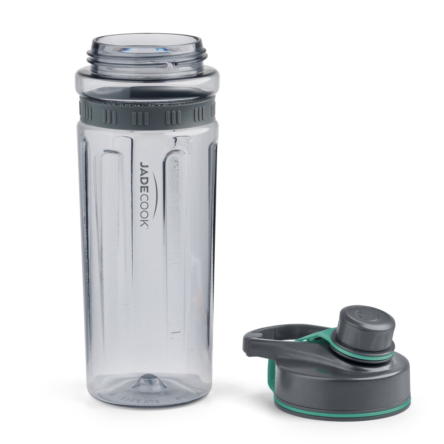 Licuadora Personal JadeCook Quick Blend 700W con Vasos Portátiles Easy Go
