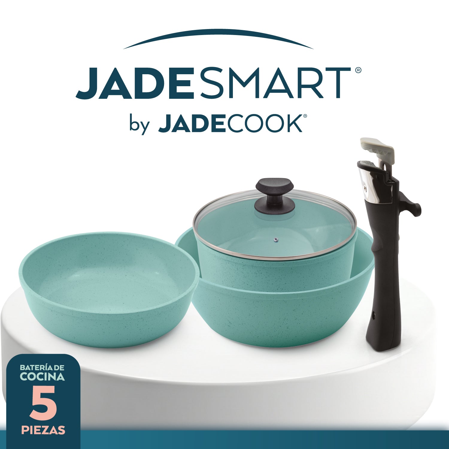 Batería Jade Smart + Cuchillos Jade Cook