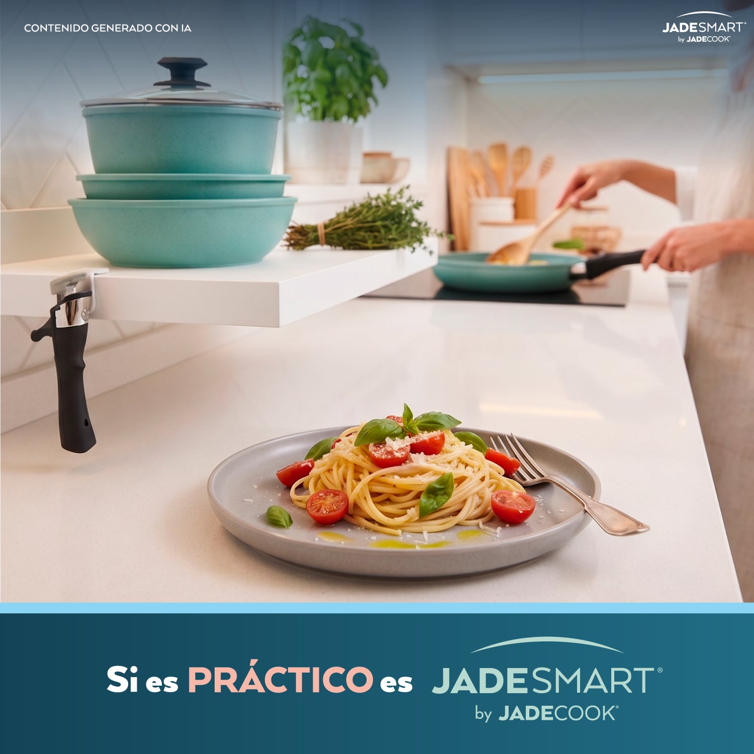 Batería Jade Smart + Cuchillos Jade Cook
