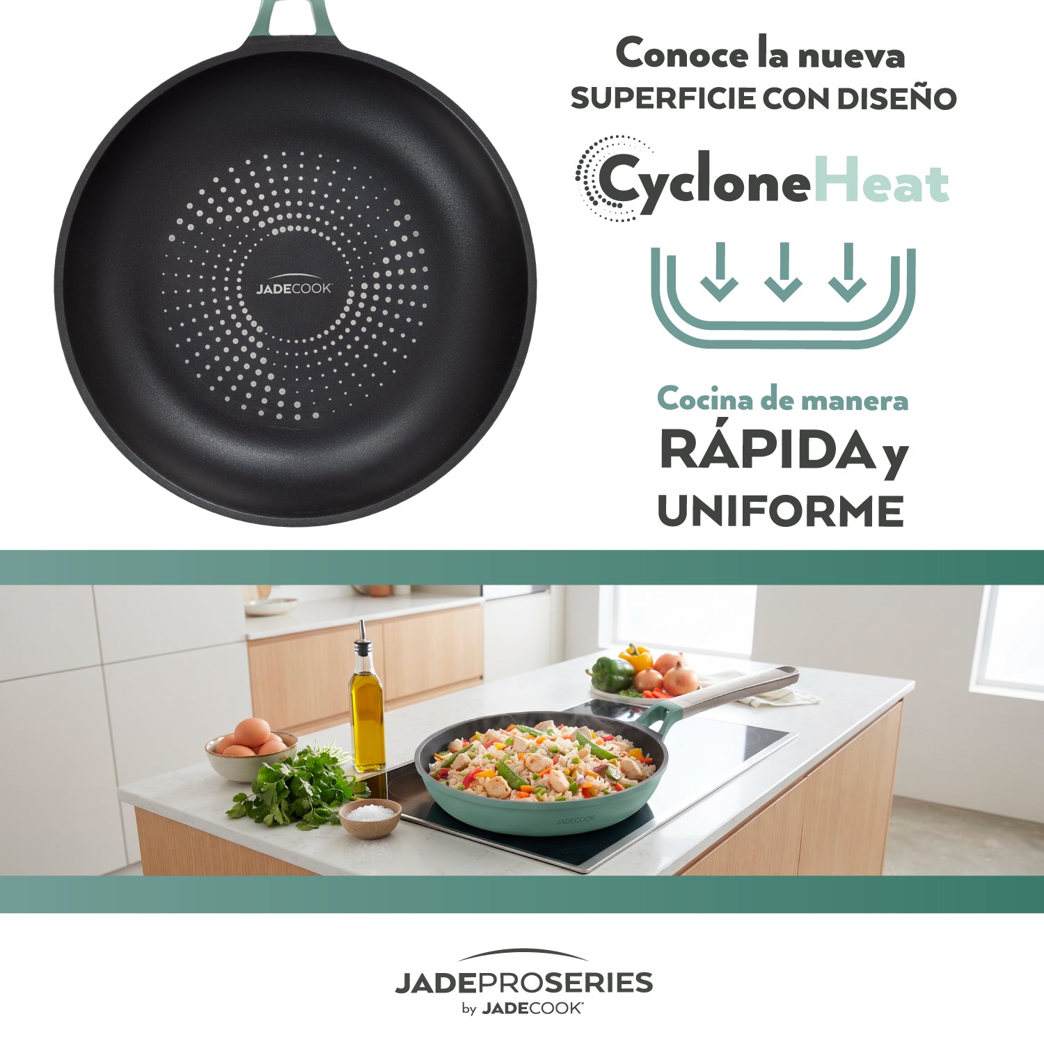 Sartén Jade ProSeries 20 cm