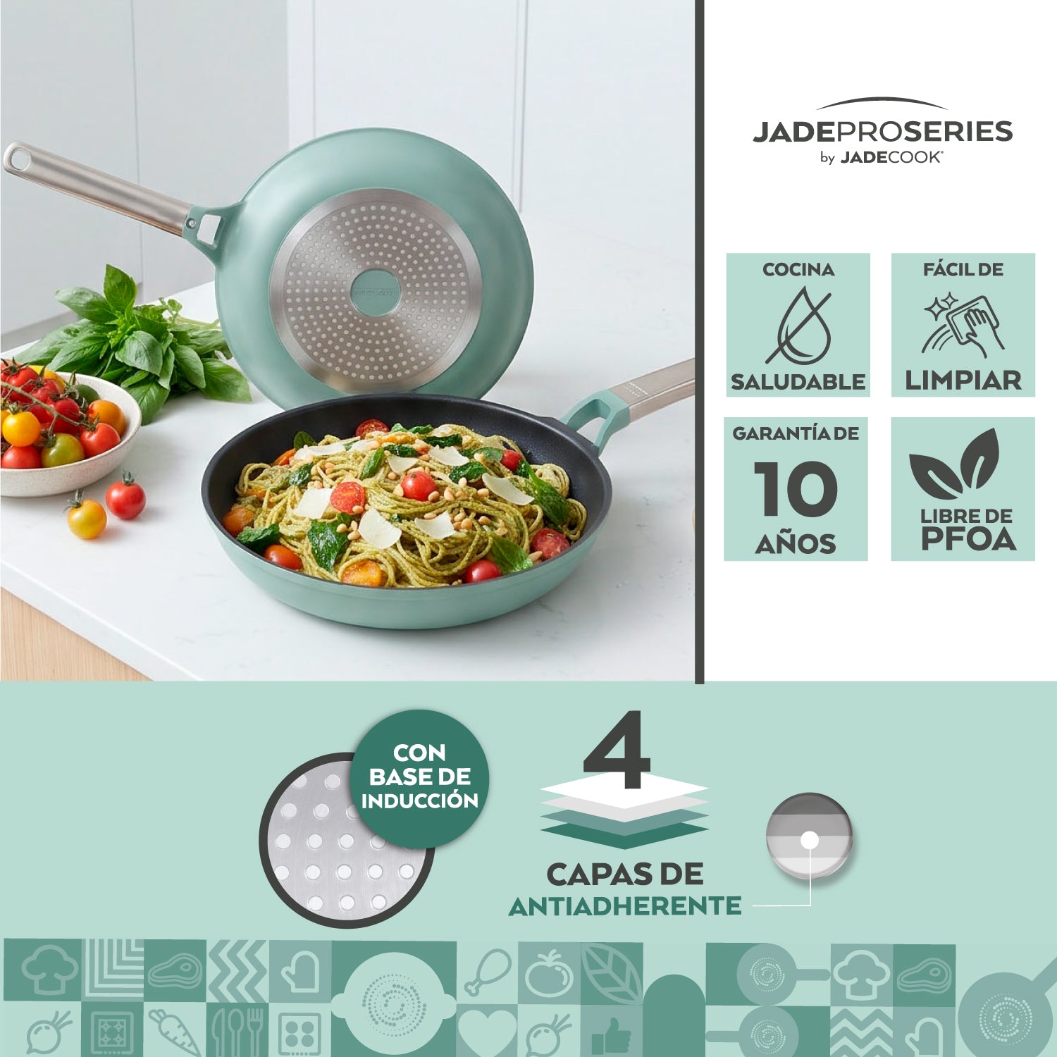 Sartén Jade ProSeries 24 cm