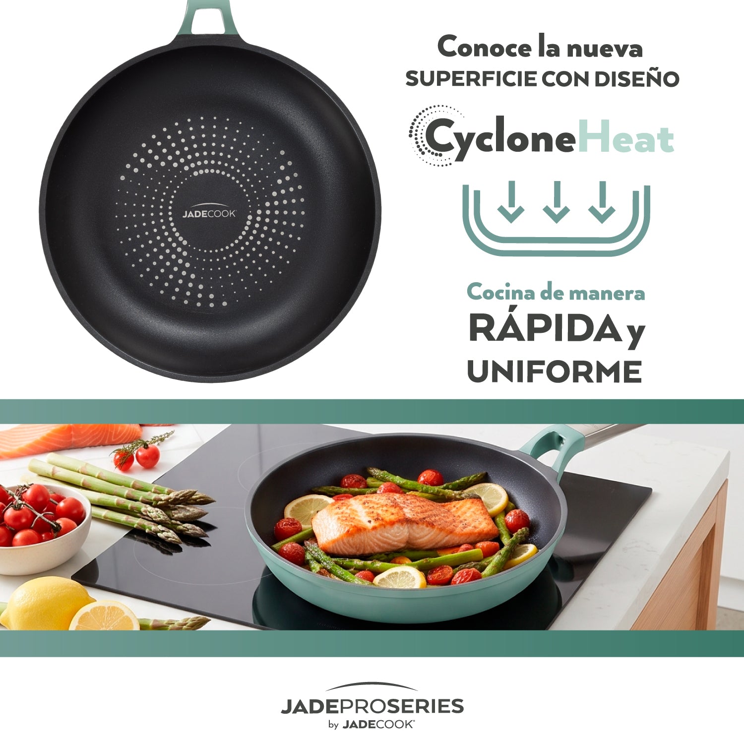 Sartén Jade ProSeries 24 cm