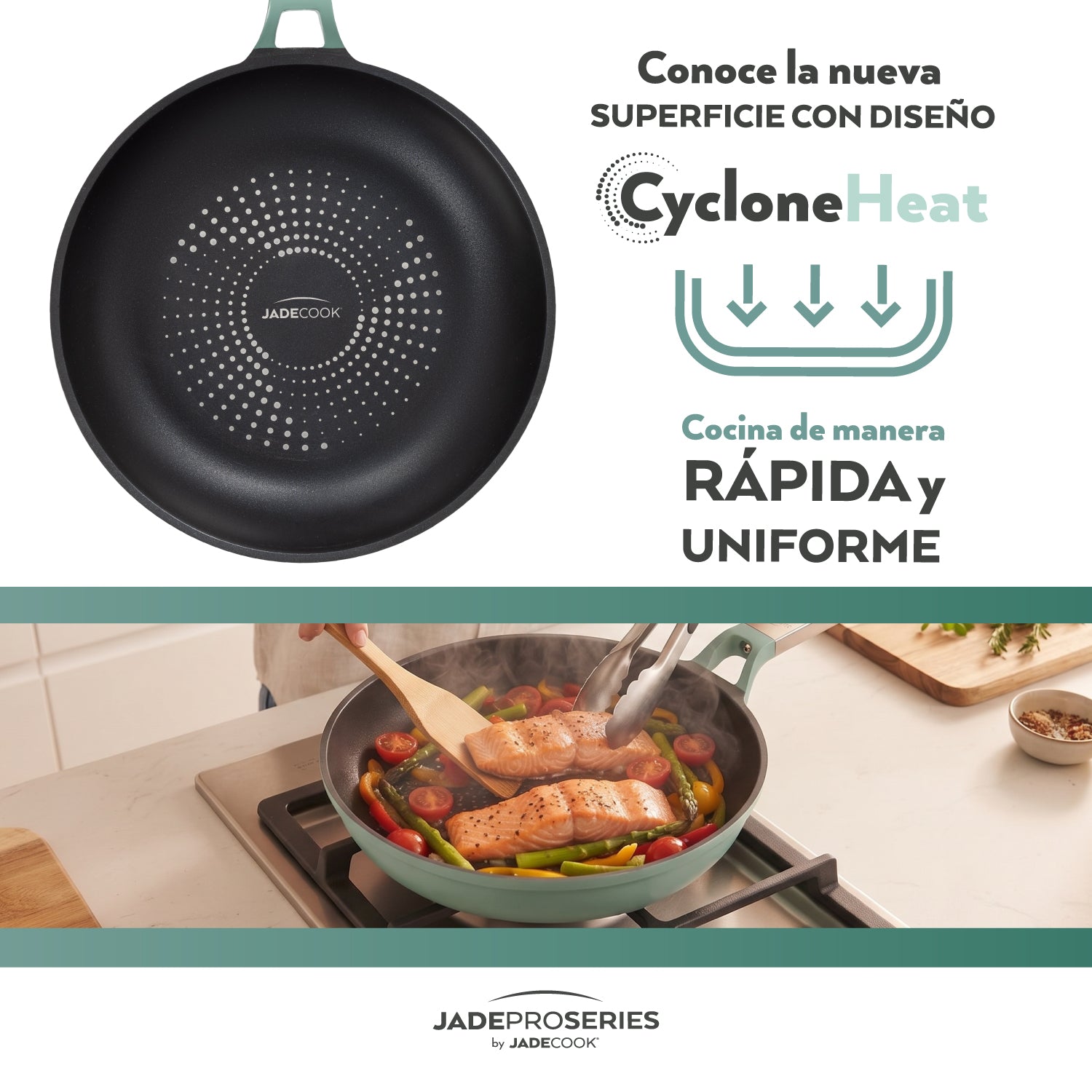 Sartén Jade ProSeries 28 cm