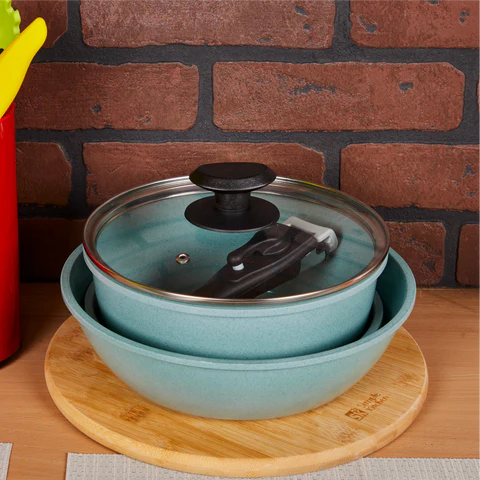 Batería de cocina Jade Smart