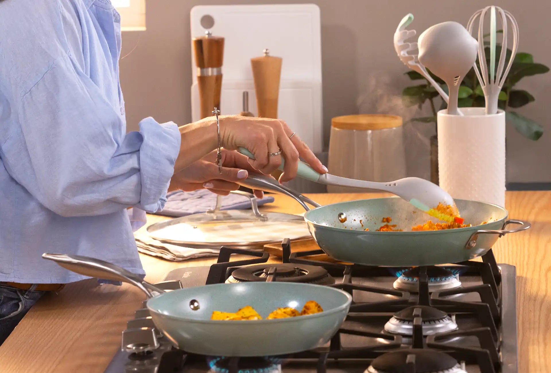 Jade Chef: <br>
Cocina como un profesional