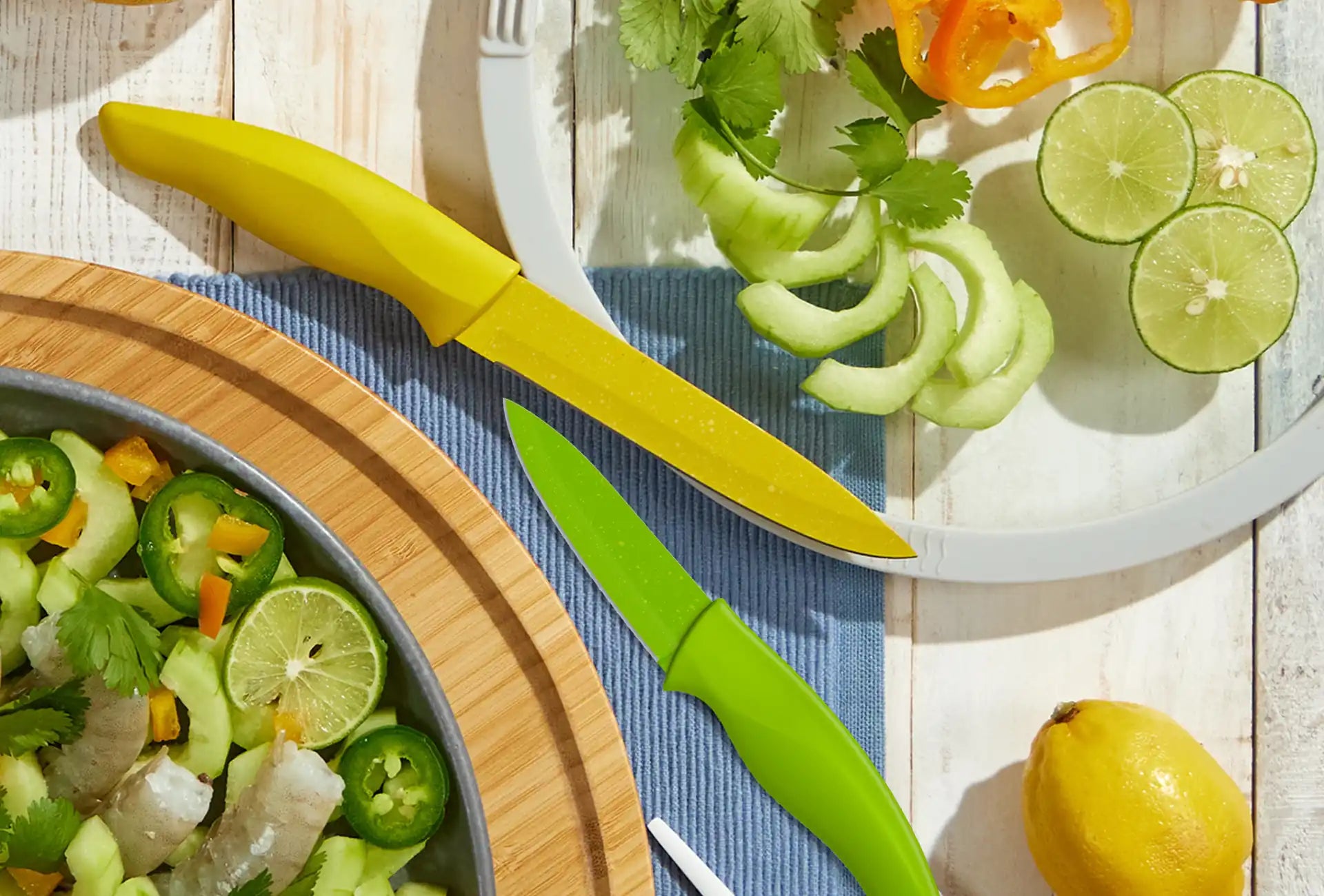 Utensilios: <br>
Todo para tu cocina