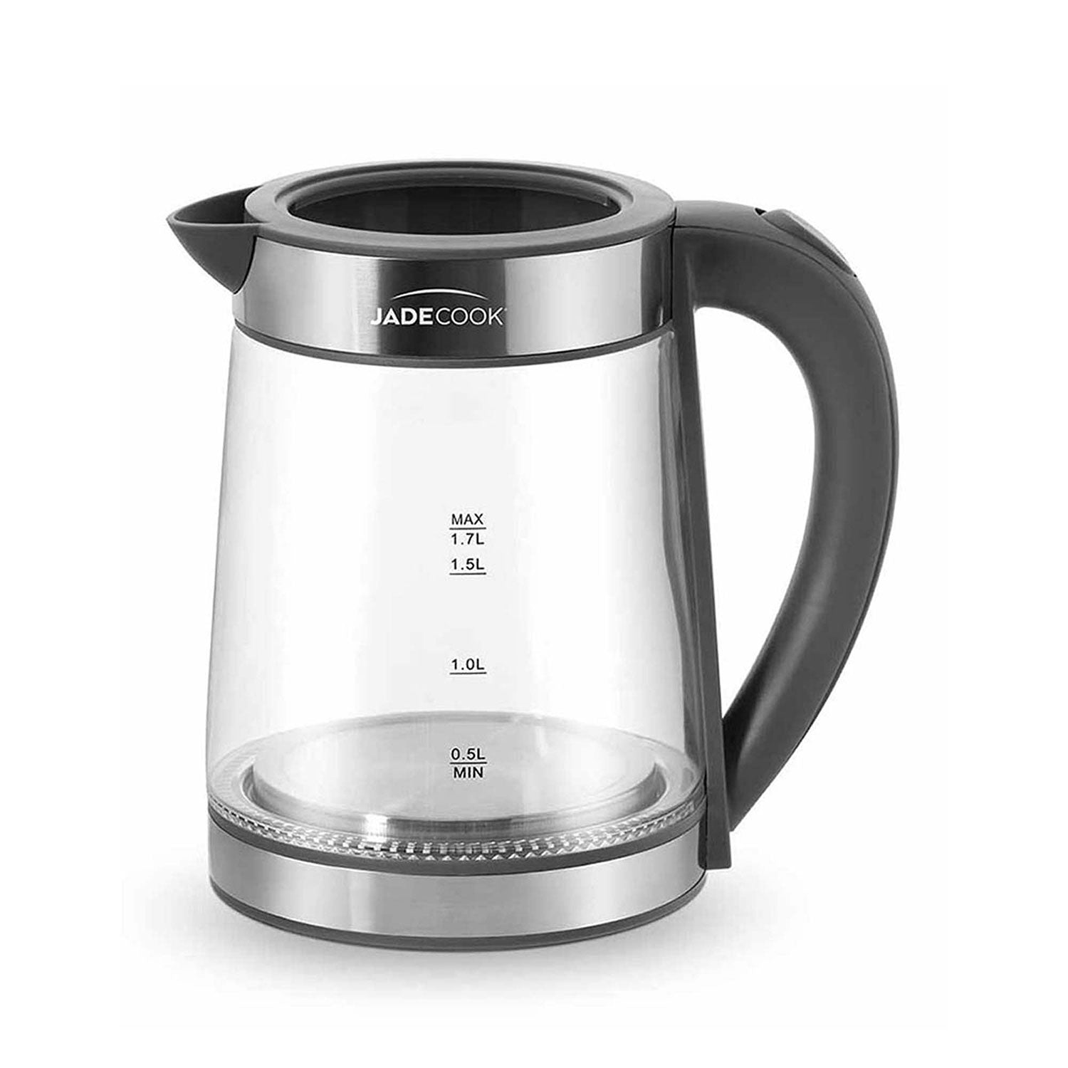 Tetera Eléctrica con Infusor Jade Cook 1.7L
