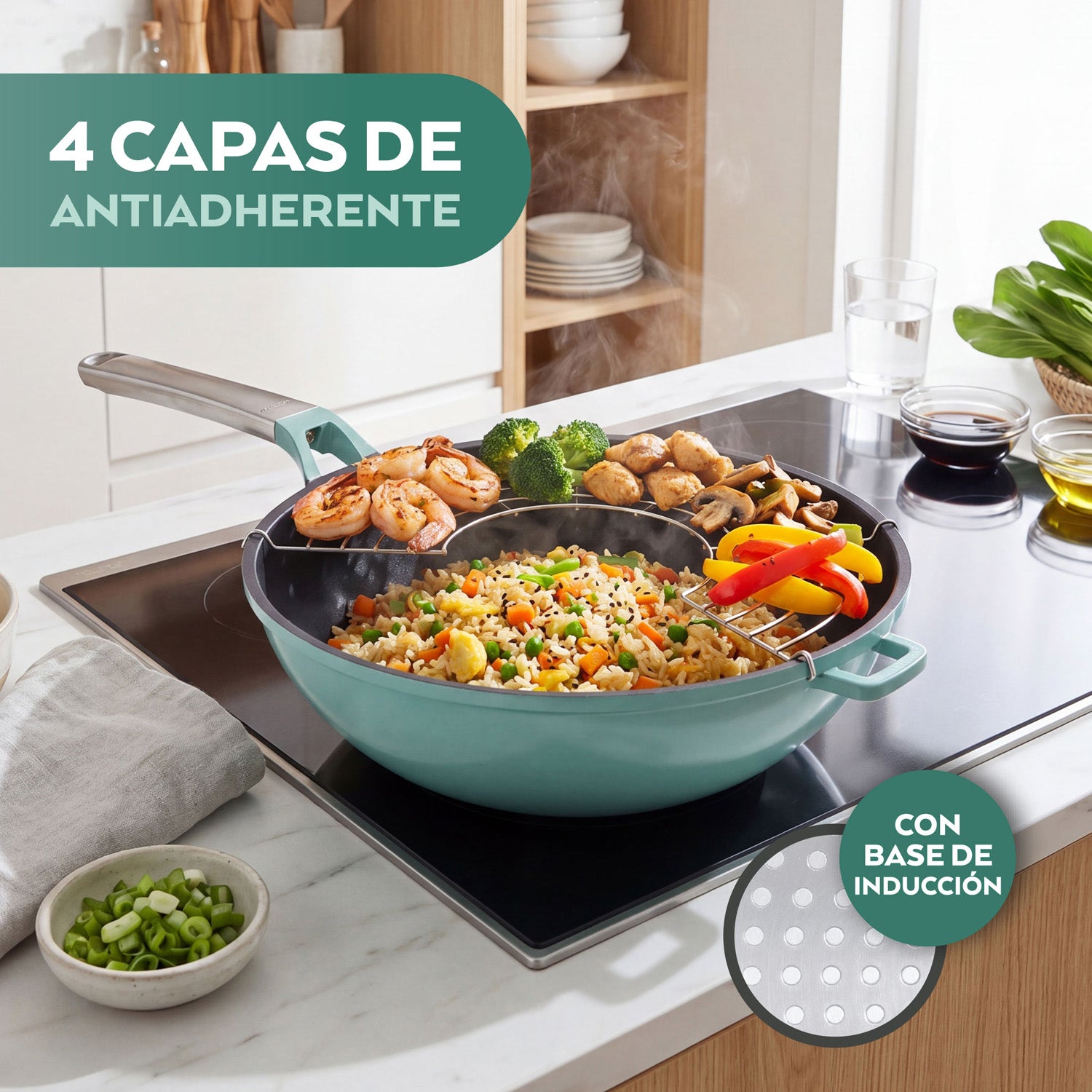 Batería de cocina Jade ProSeries 13 Piezas