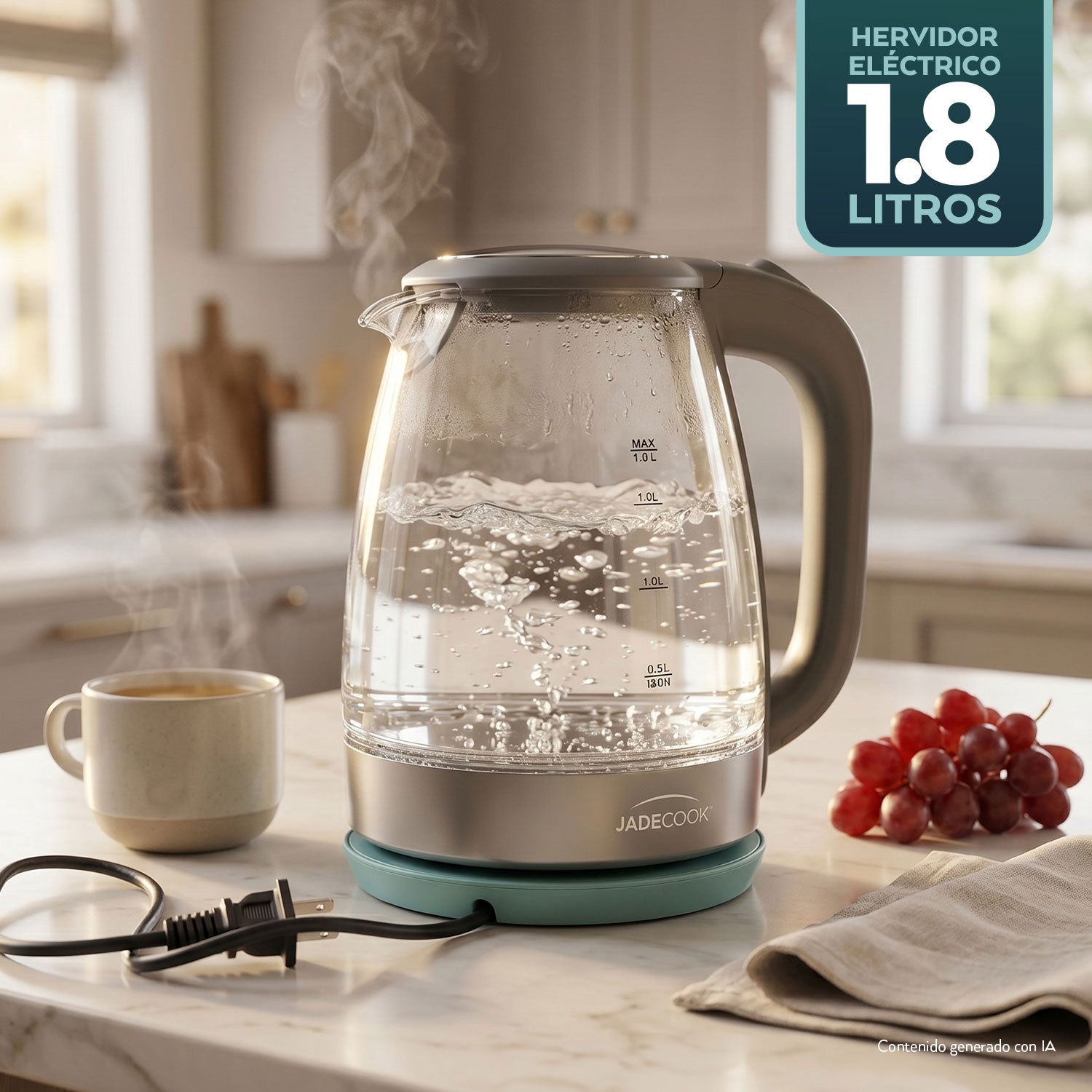 Jade Electro Tetera 1.8L 1000 w