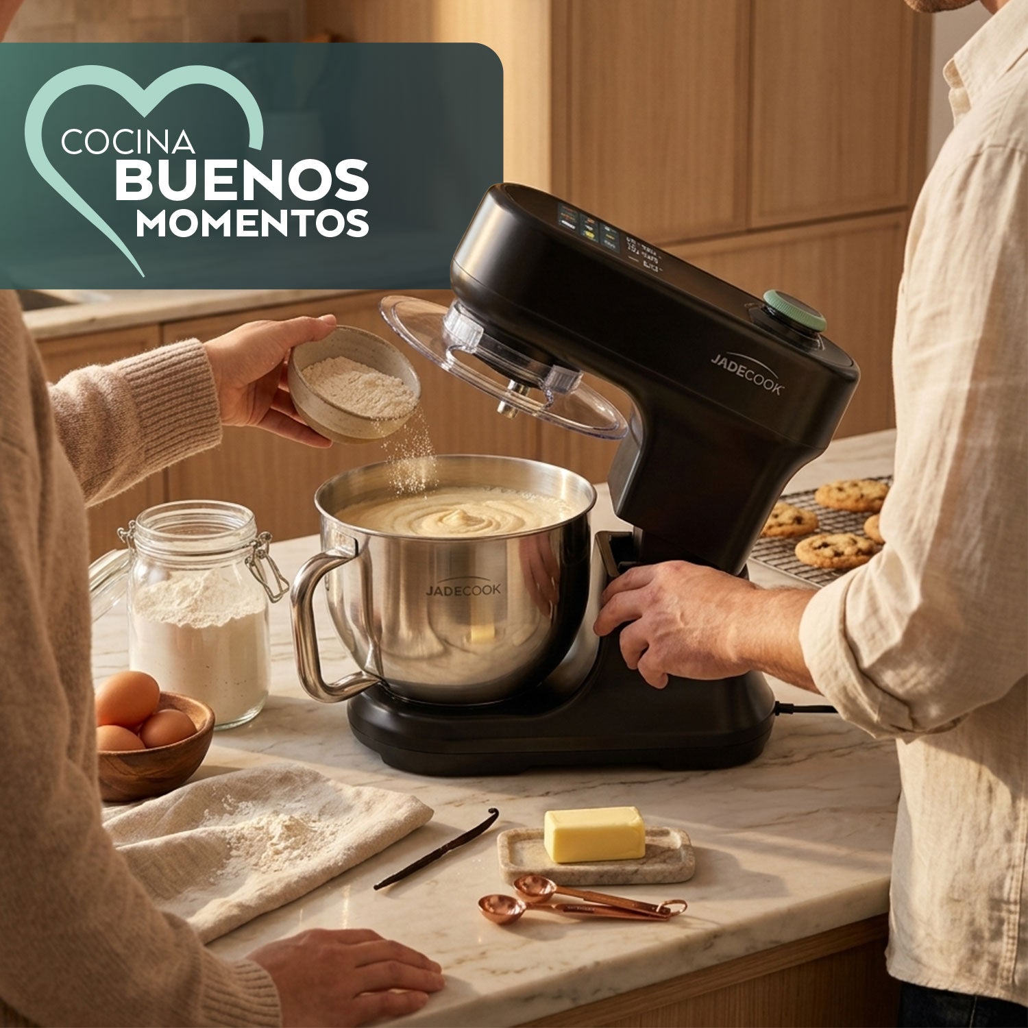Batidora de Pedestal Digital Jade Cook