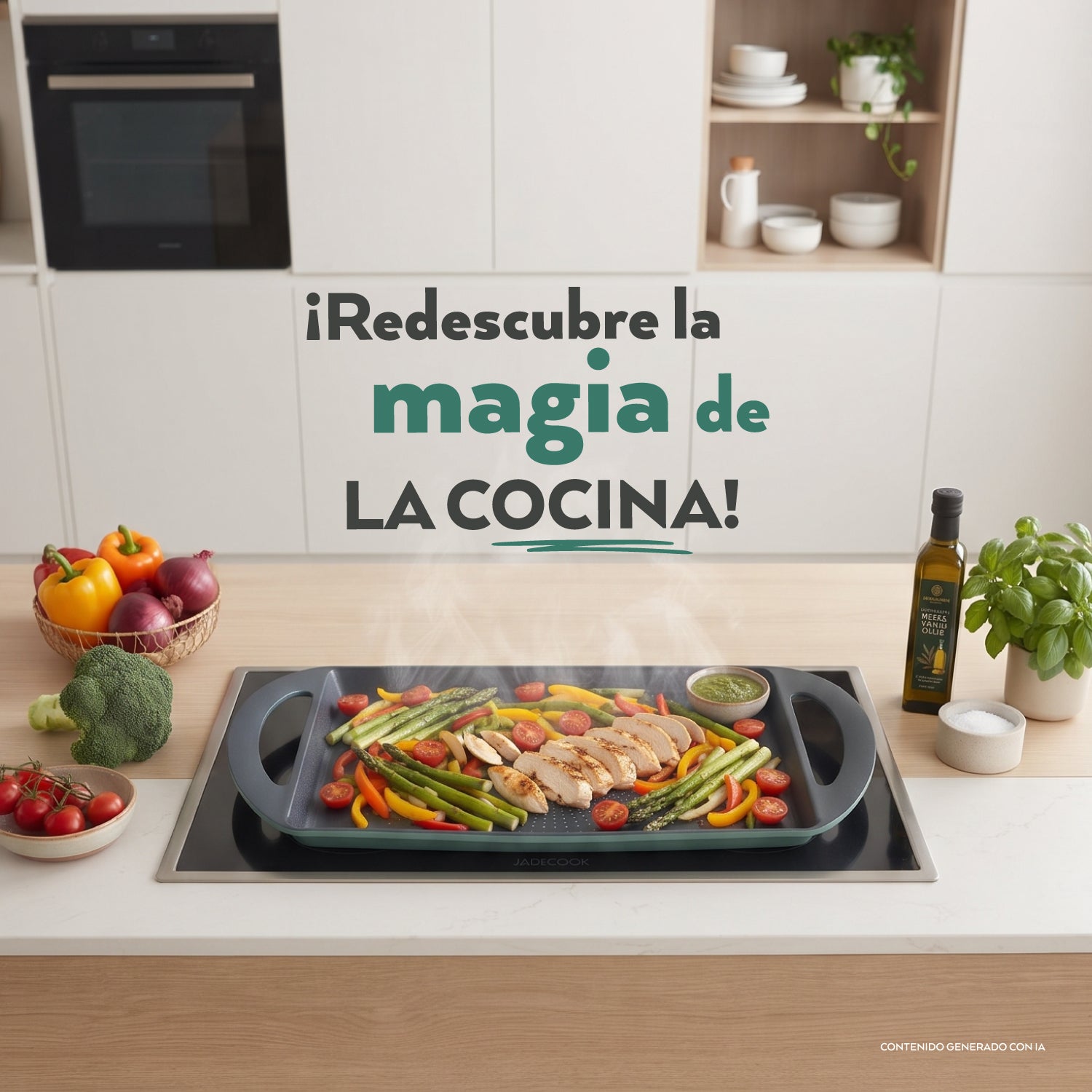 Comal XL 35 cm Jade ProSeries