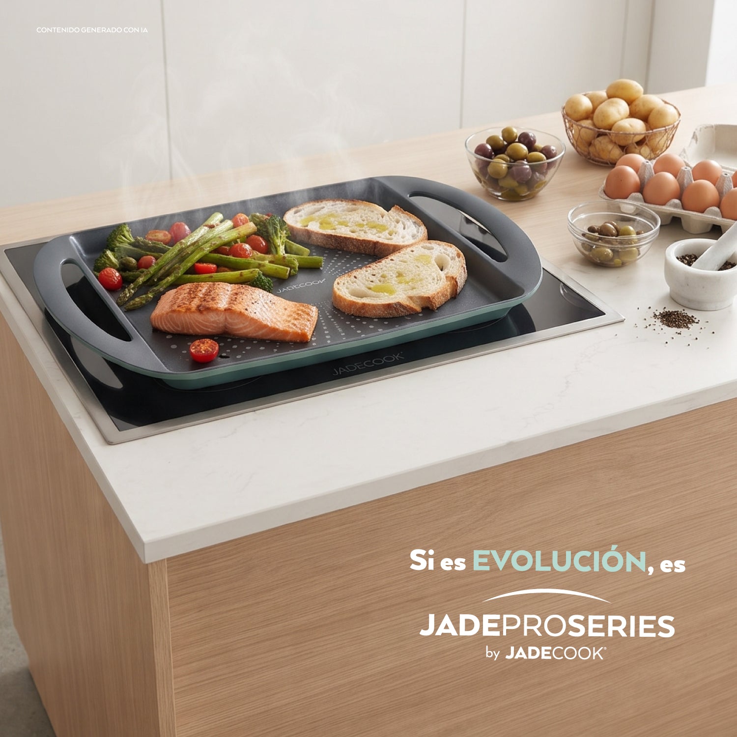 Comal XL 35 cm Jade ProSeries