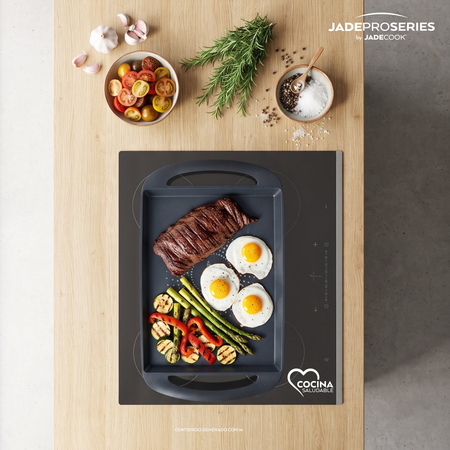 Comal XL 35 cm Jade ProSeries