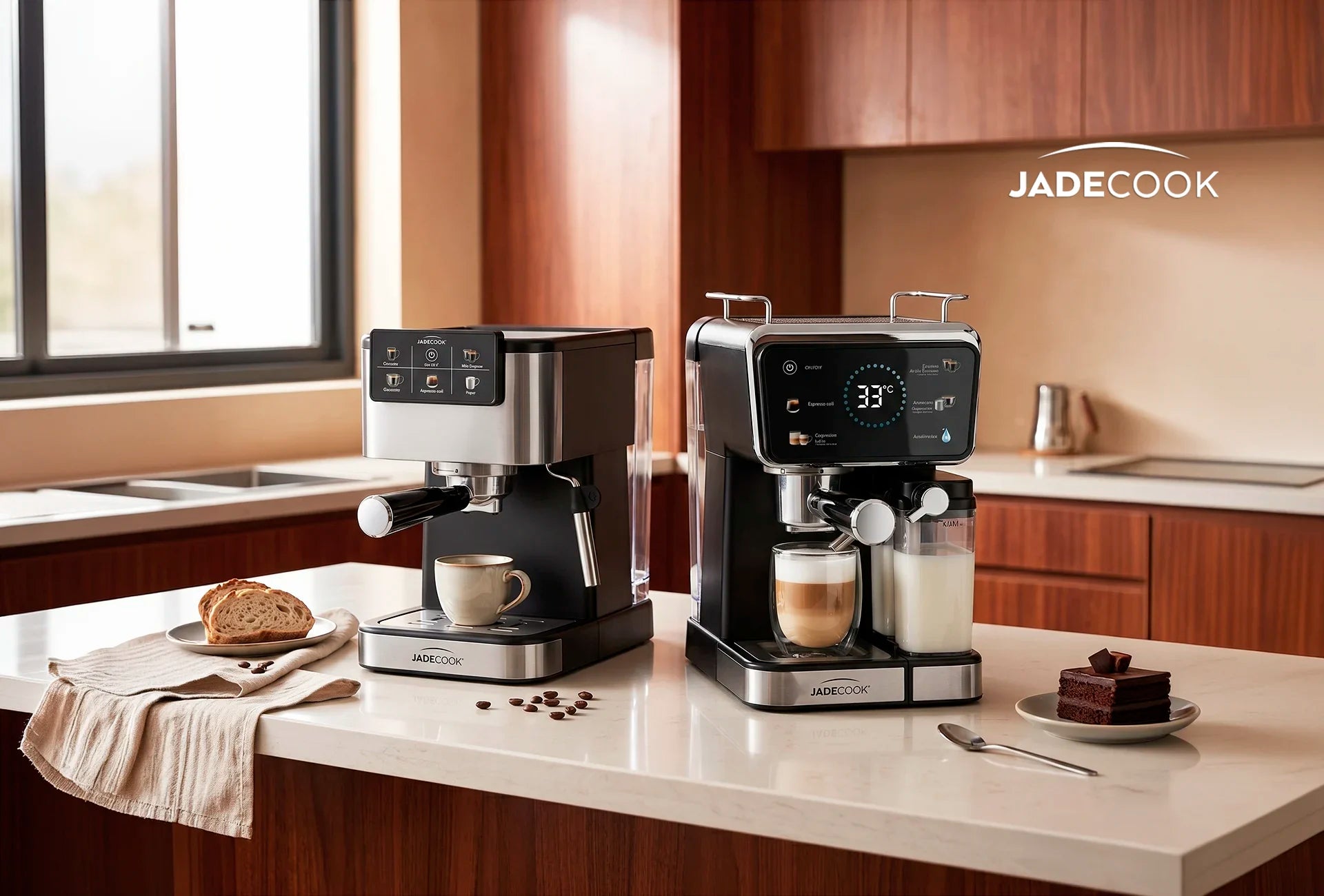 Maquinas de Espresso y Cafeteras