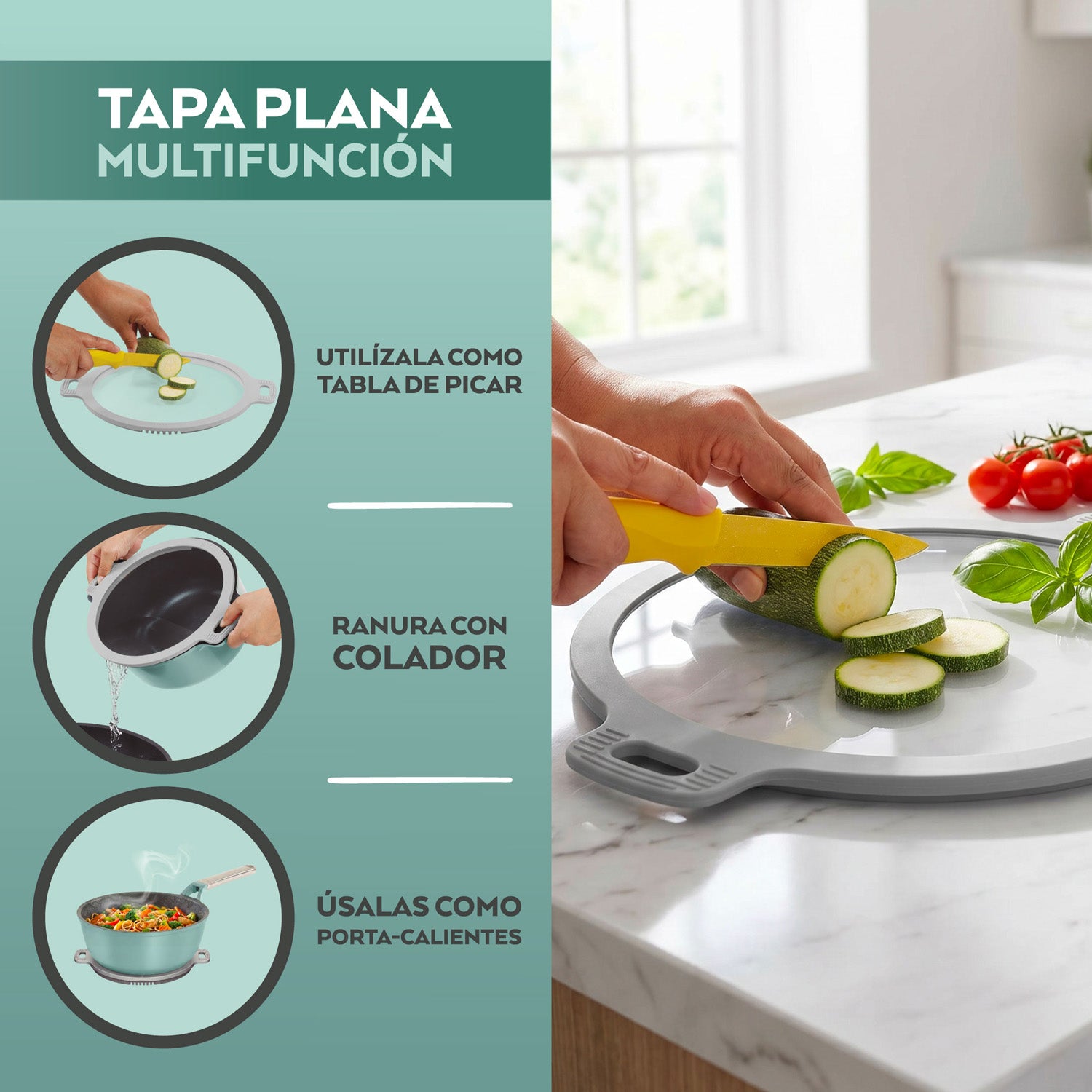 Batería de cocina Jade ProSeries 13 Piezas