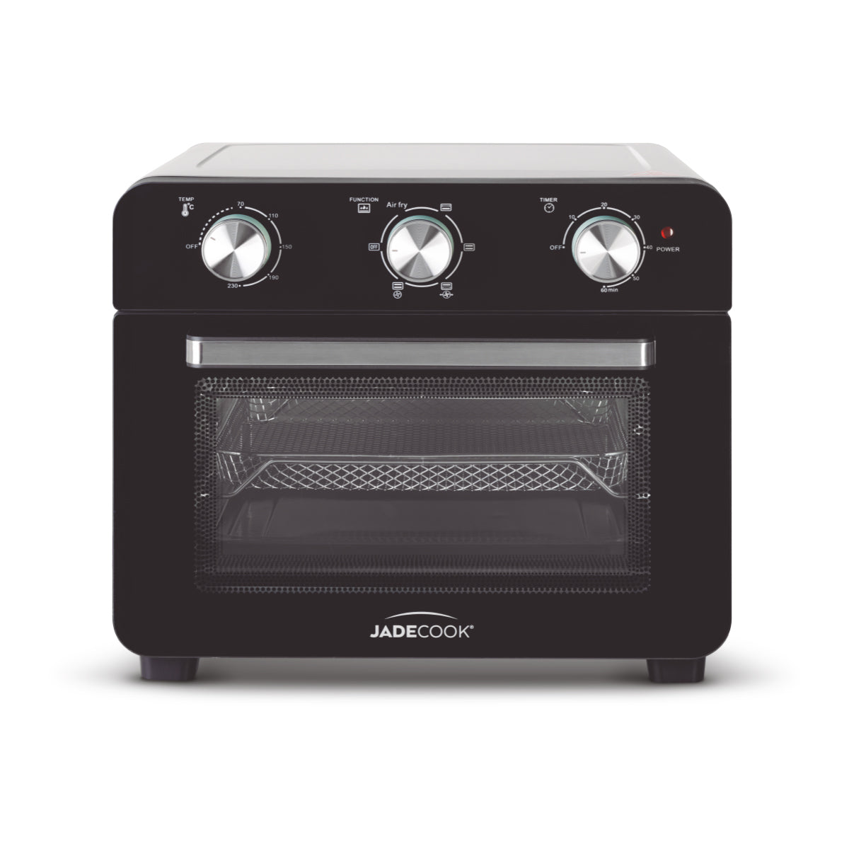 Horno con Freidora de Aire Jade Cook 25L