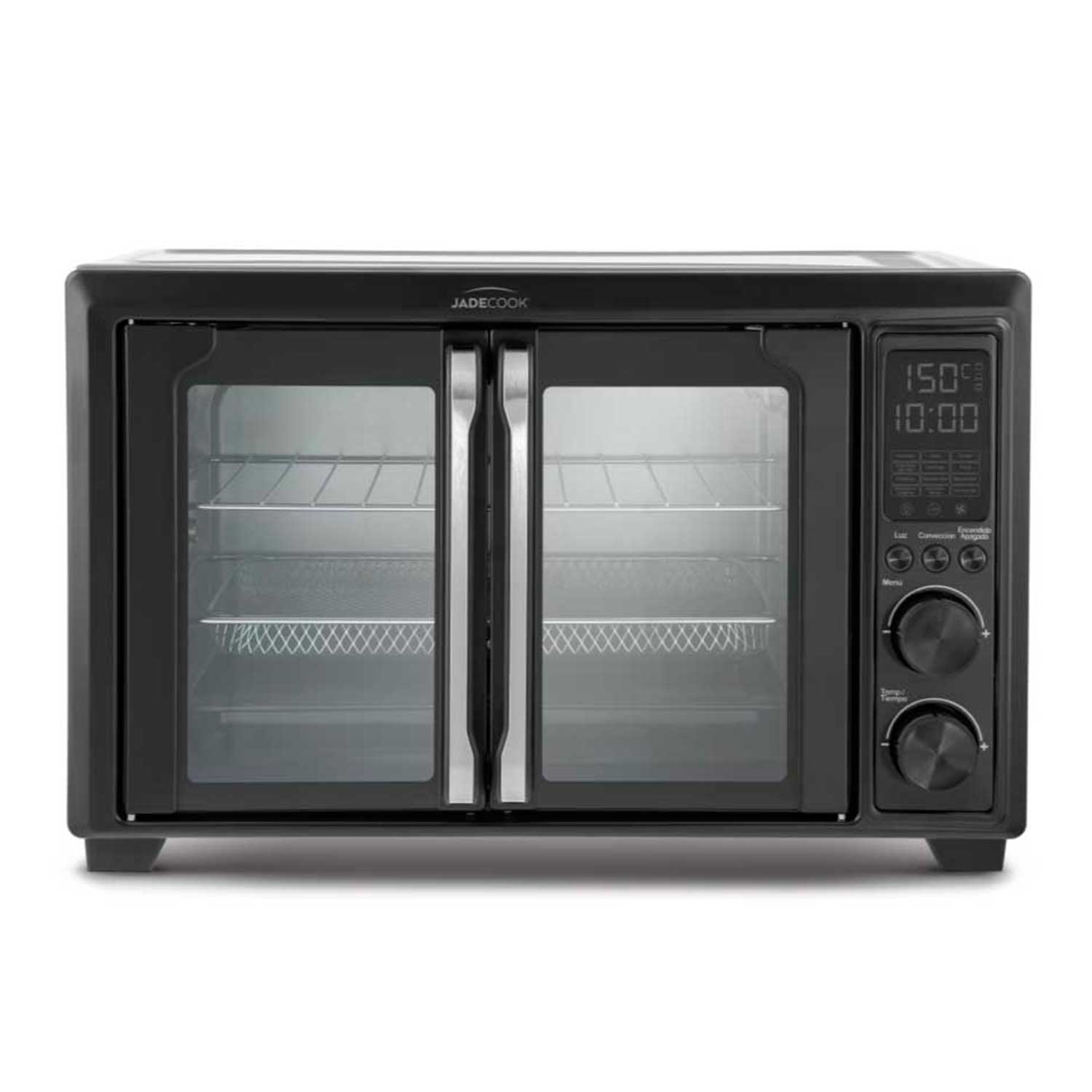 Horno con Freidora de Aire 30 L Jade Cook con Convección y Rosticero