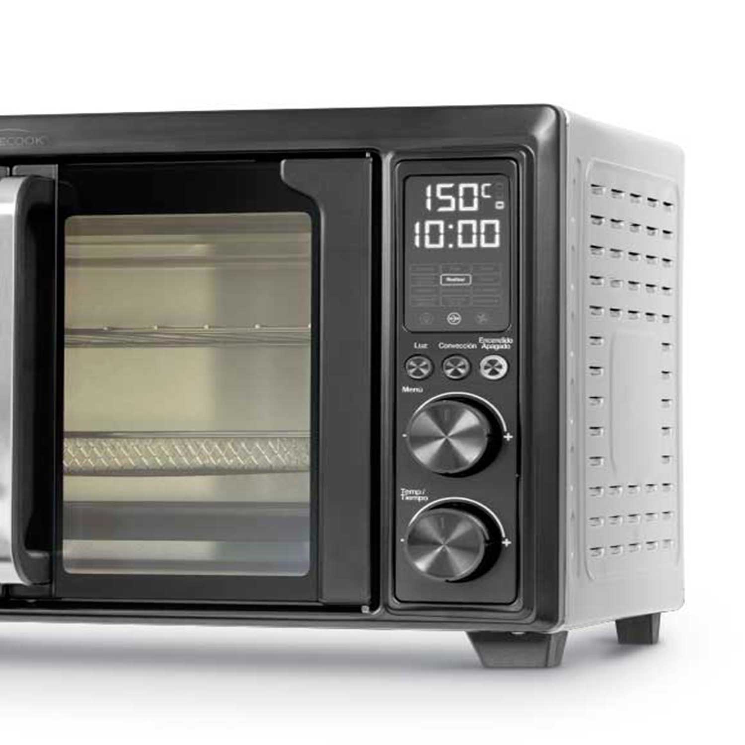 Horno con Freidora de Aire 30 L Jade Cook con Convección y Rosticero