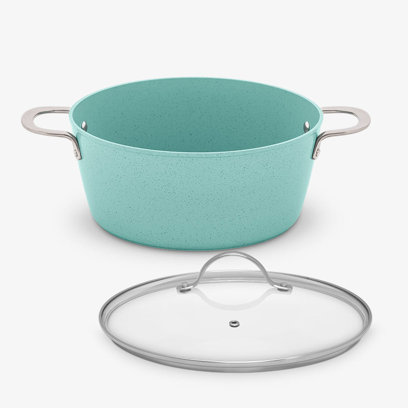 Cacerola con tapa 28cm Jade Chef