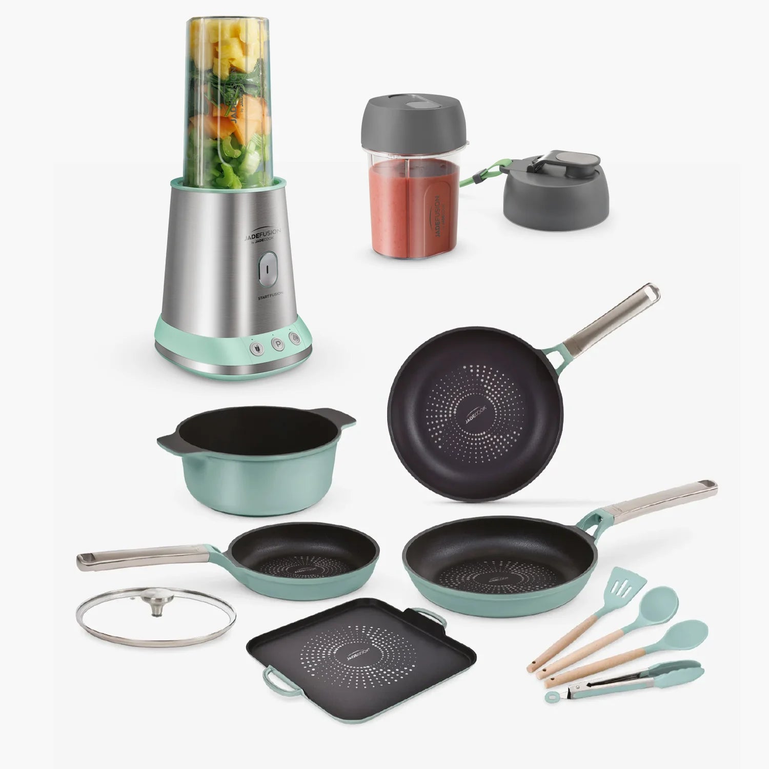 Batería Jade ProSeries 10 piezas + Jade Fusion 1000 w 6 piezas