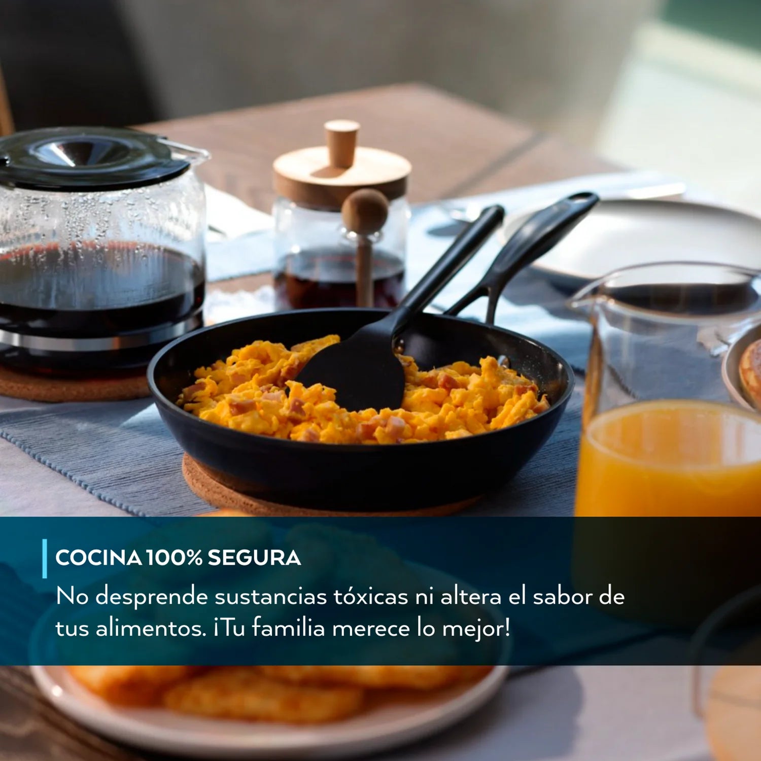 Batería de cocina Jade Black 15 piezas