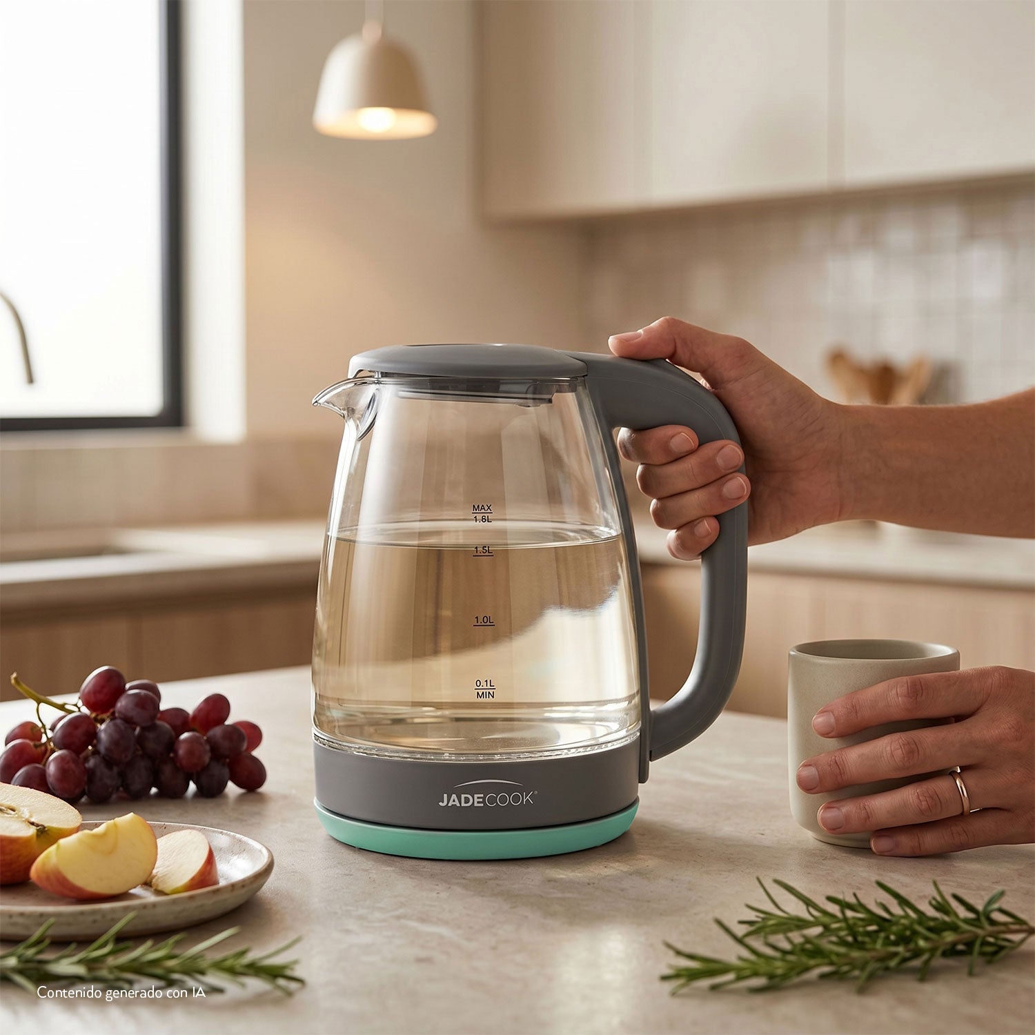 Jade Electro Tetera 1.8L 1000 w