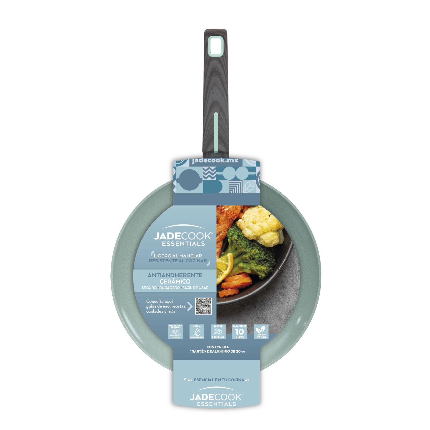 2 Pack Jade Cook Essentials 20 y 24 cm