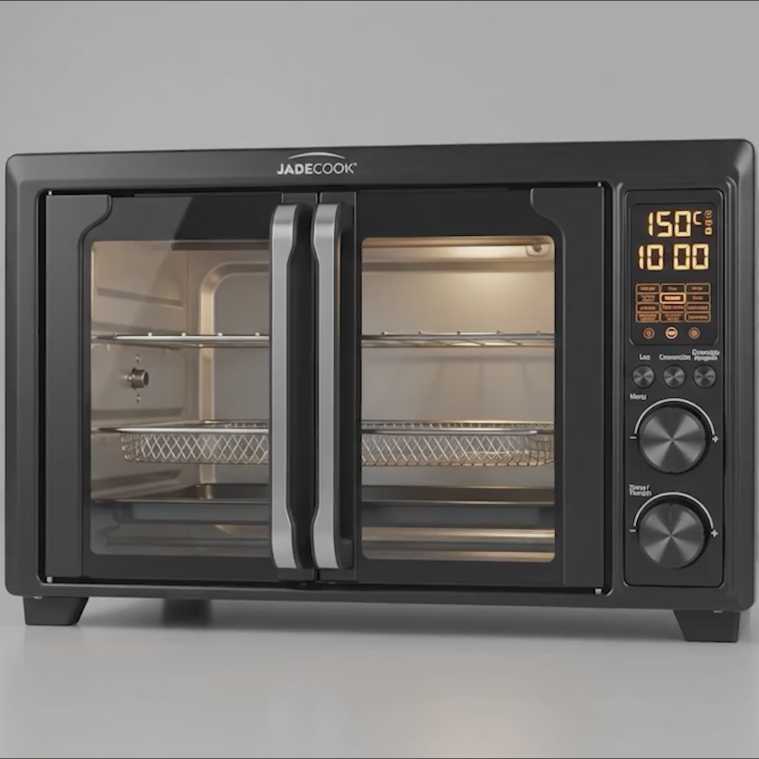 Horno con Freidora de Aire 30 L Jade Cook con Convección y Rosticero