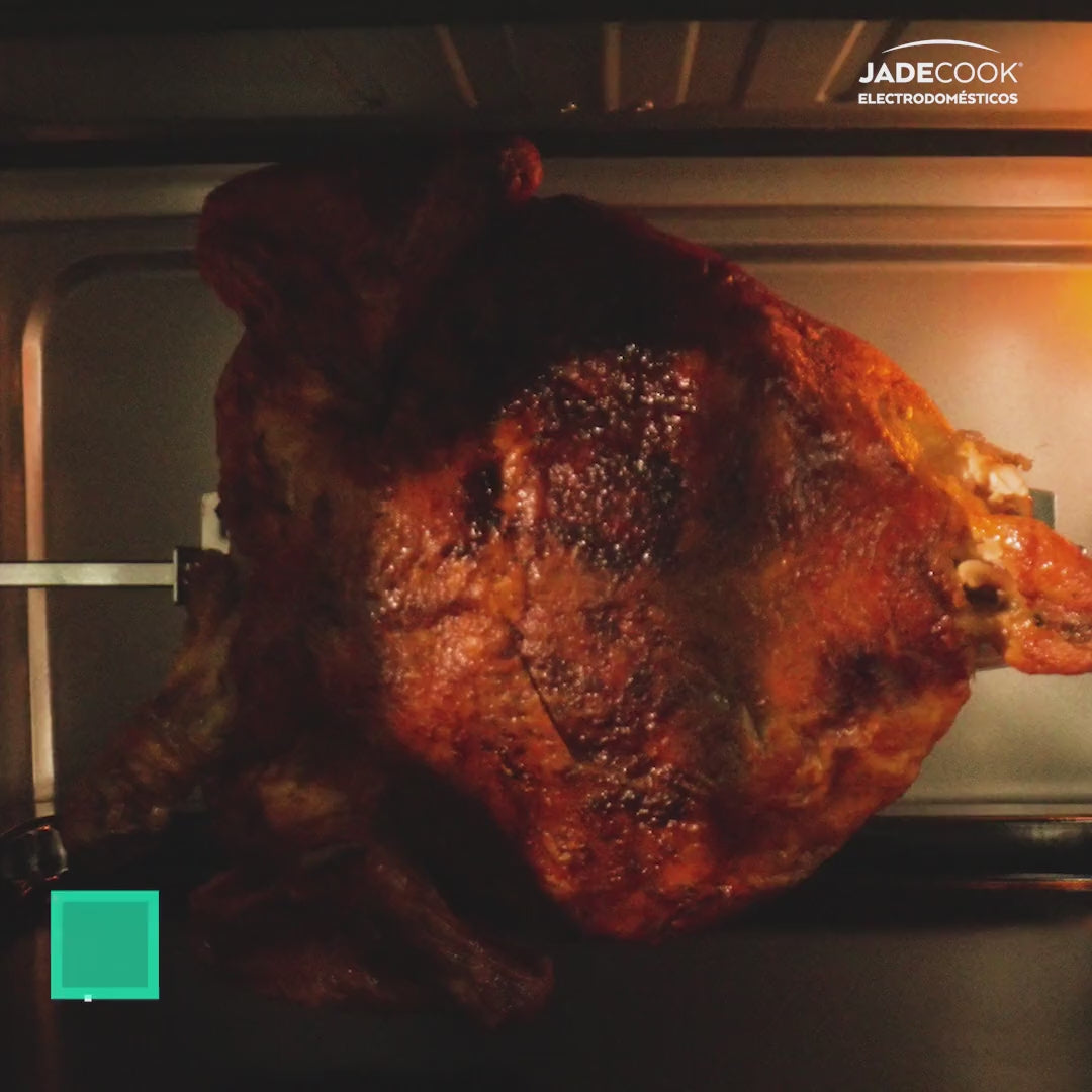 Horno con Freidora de Aire 30 L Jade Cook con Convección y Rosticero