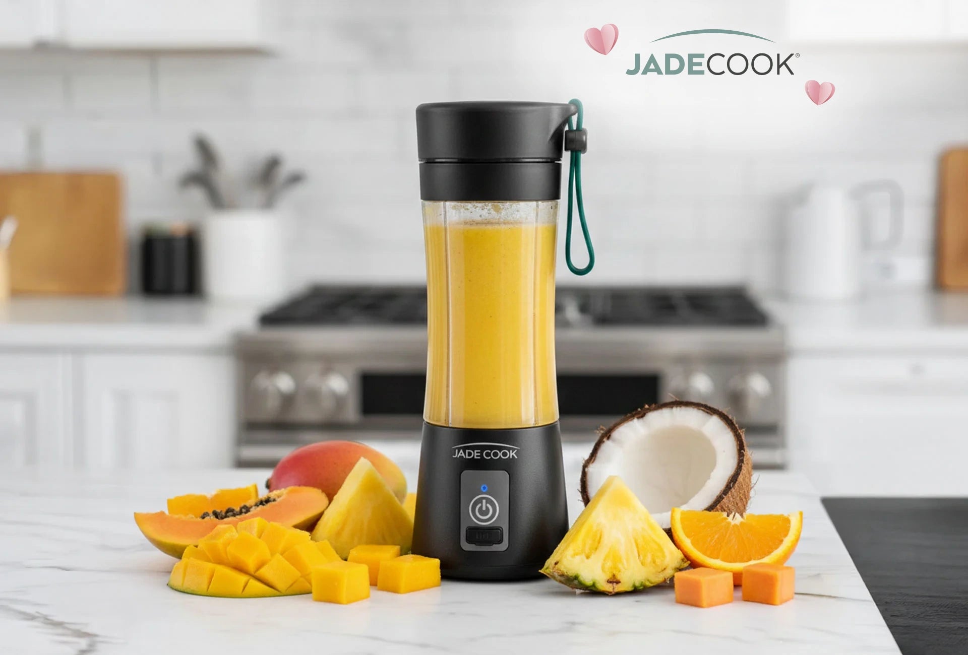 Licuadora Portátil Jade Cook