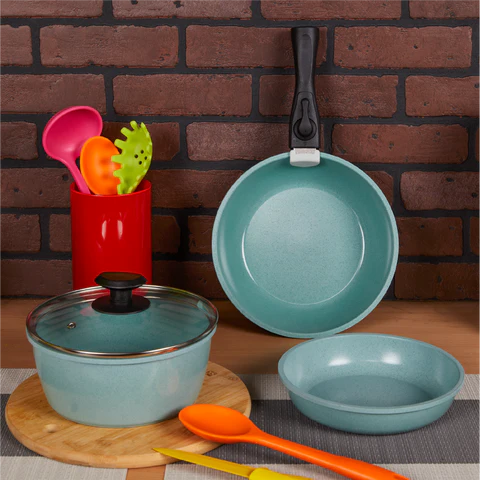 Batería de cocina Jade Smart